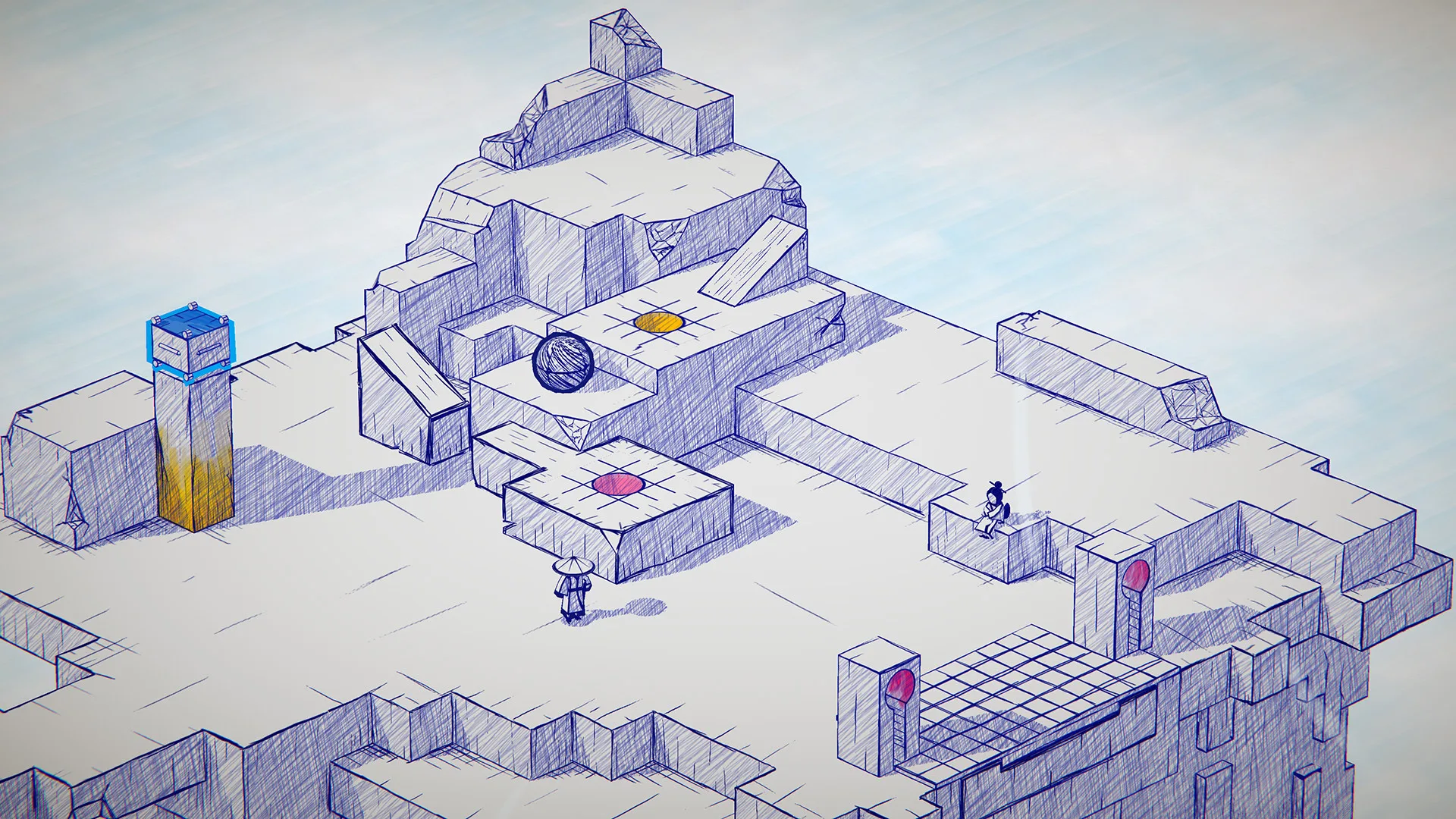 Inked: A Tale of Love screenshot 2