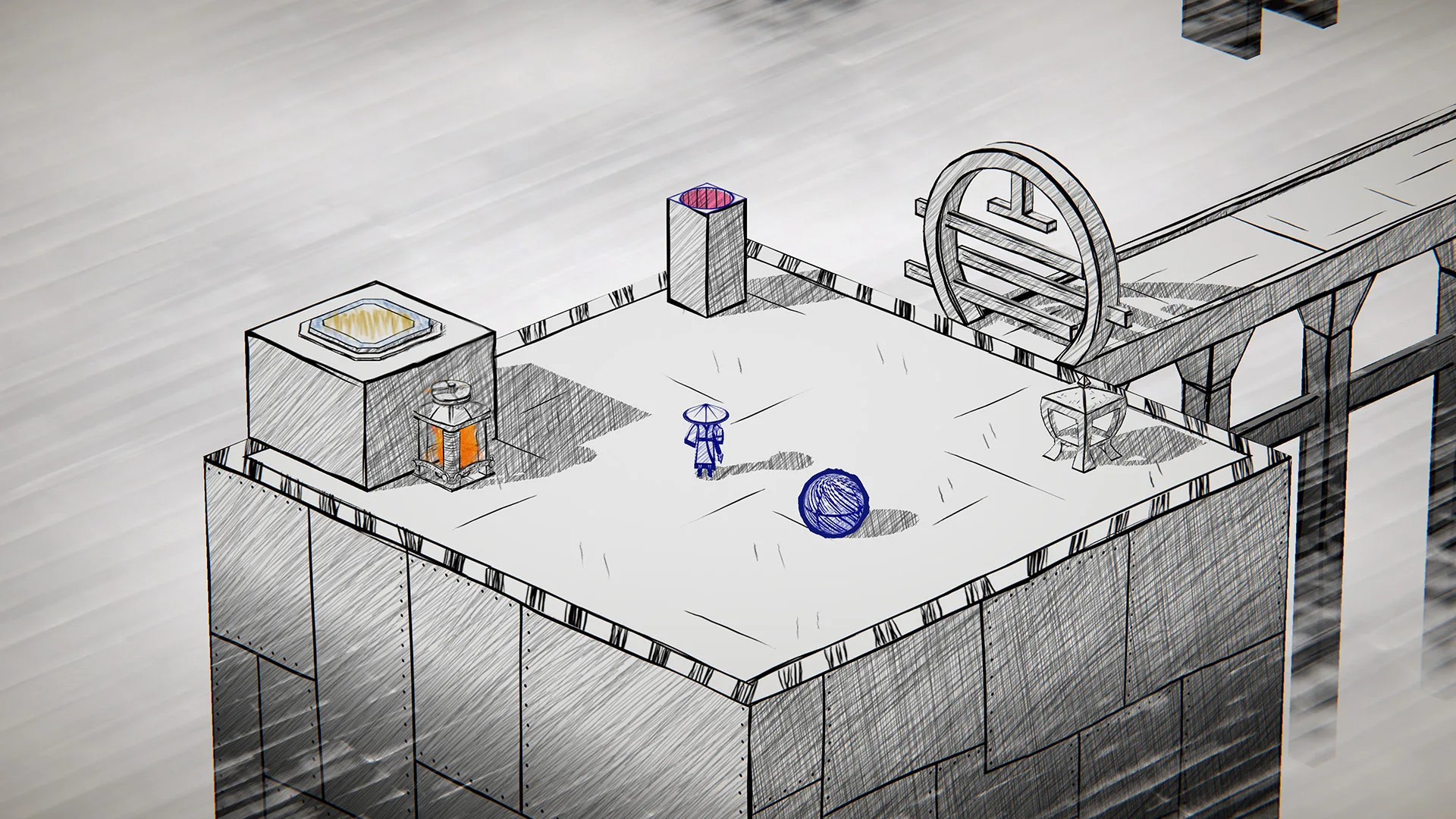 Inked: A Tale of Love screenshot 5