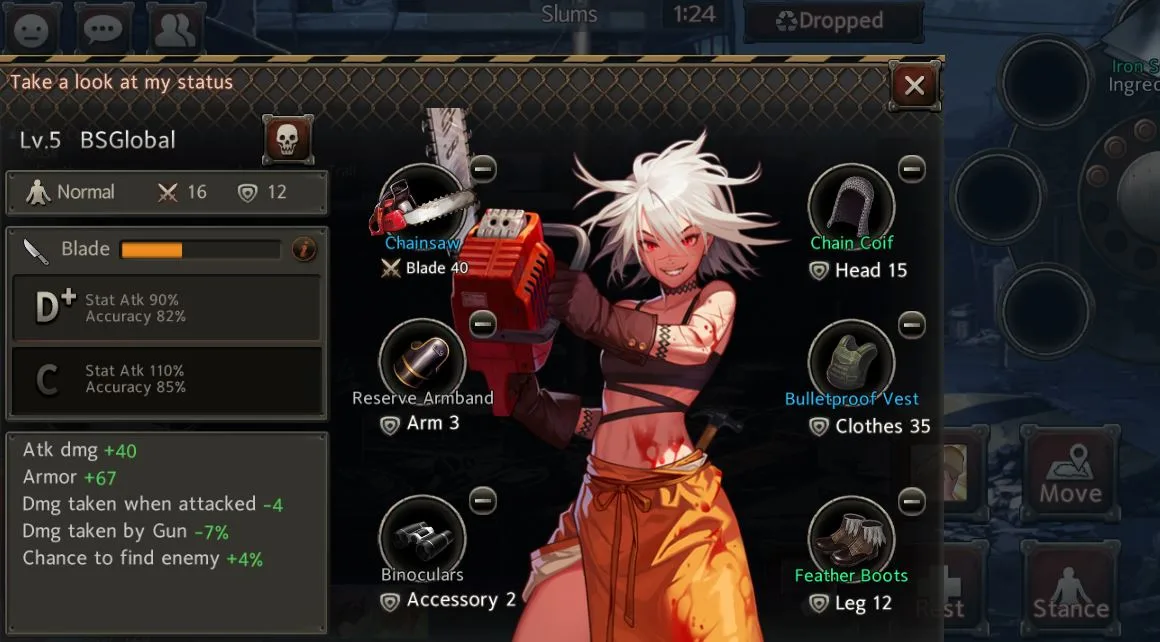 Immortal Soul: Black Survival screenshot 5