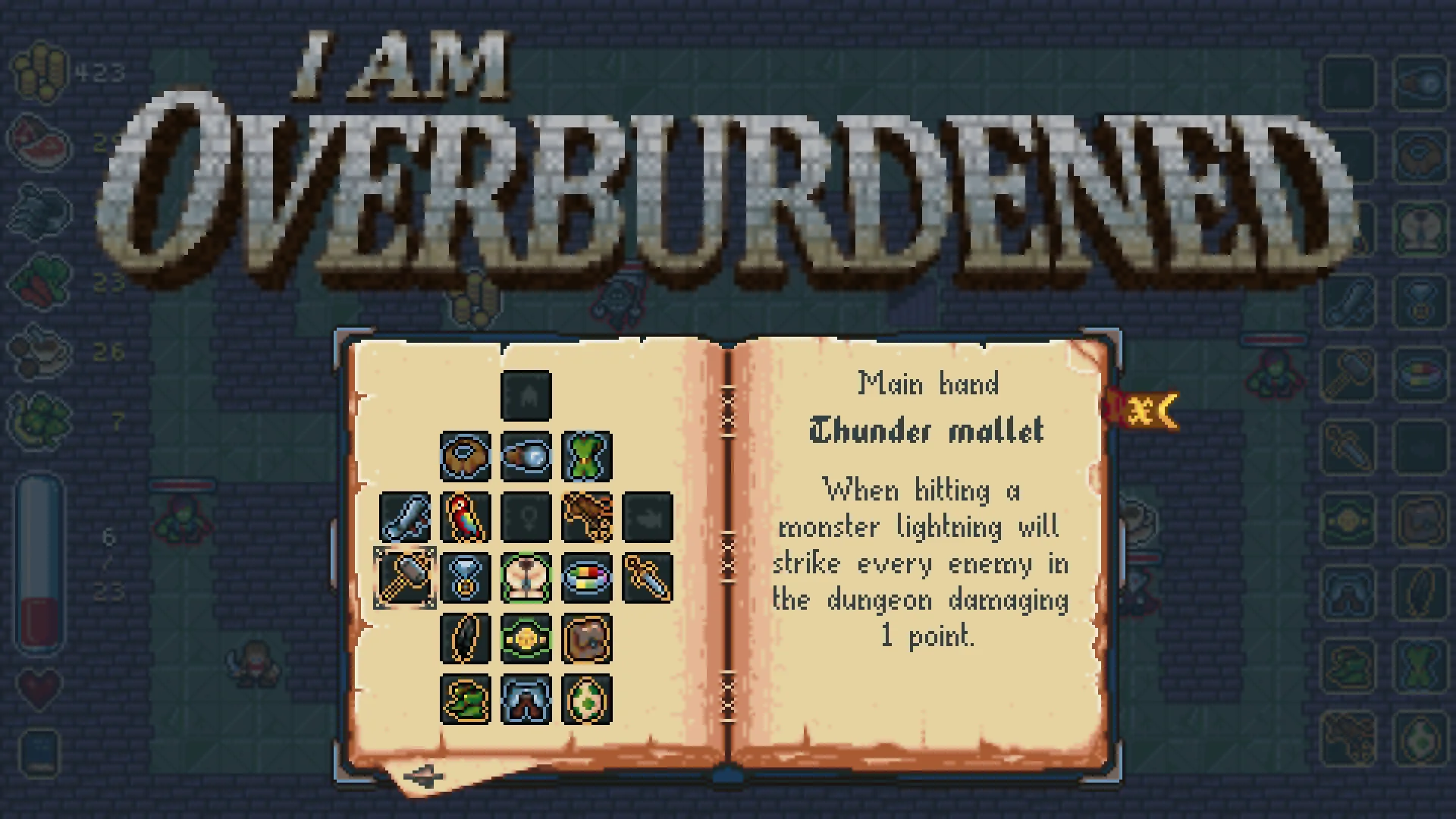 I Am Overburdened screenshot 4