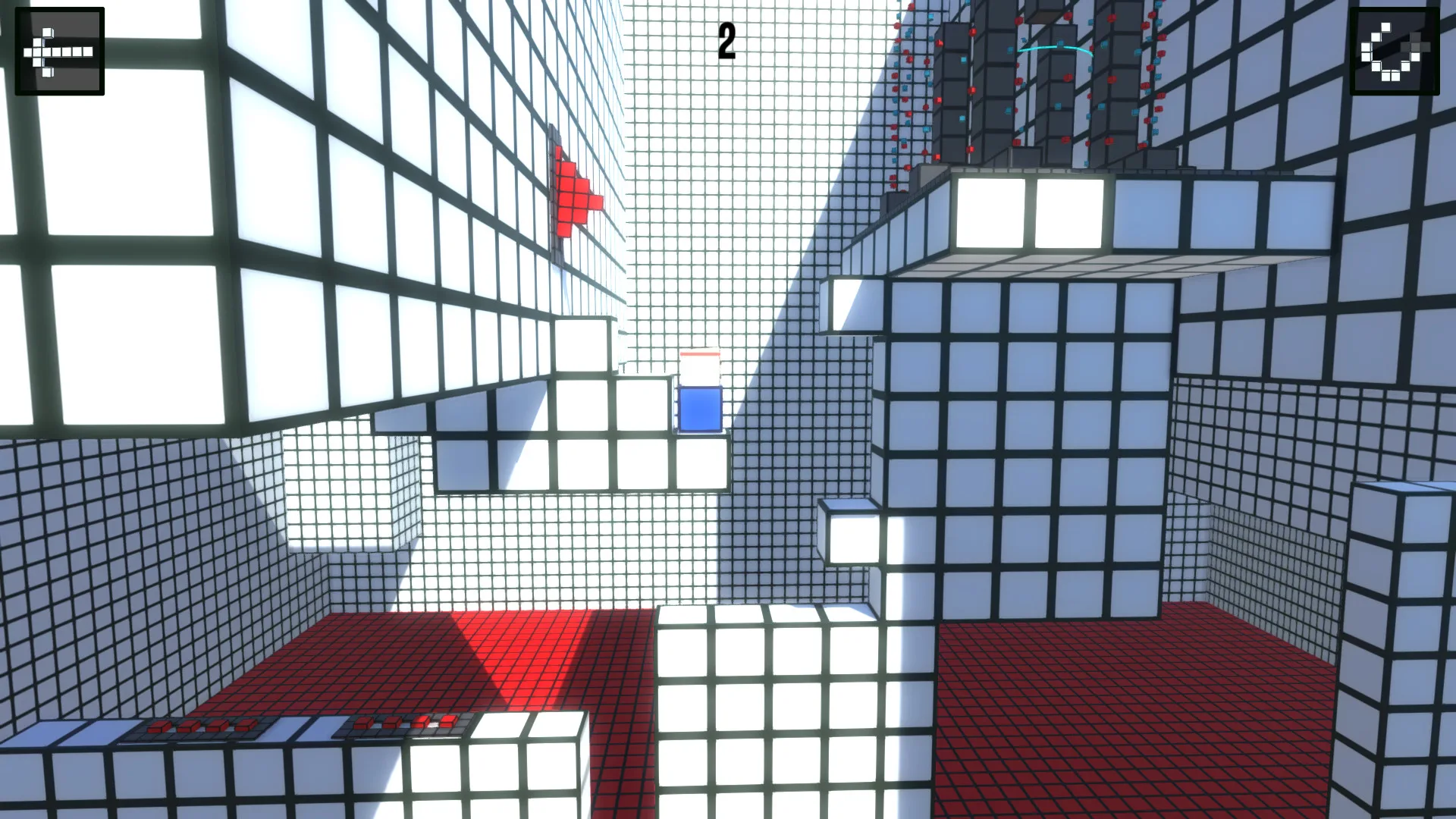 3D Hardcore Cube screenshot 4