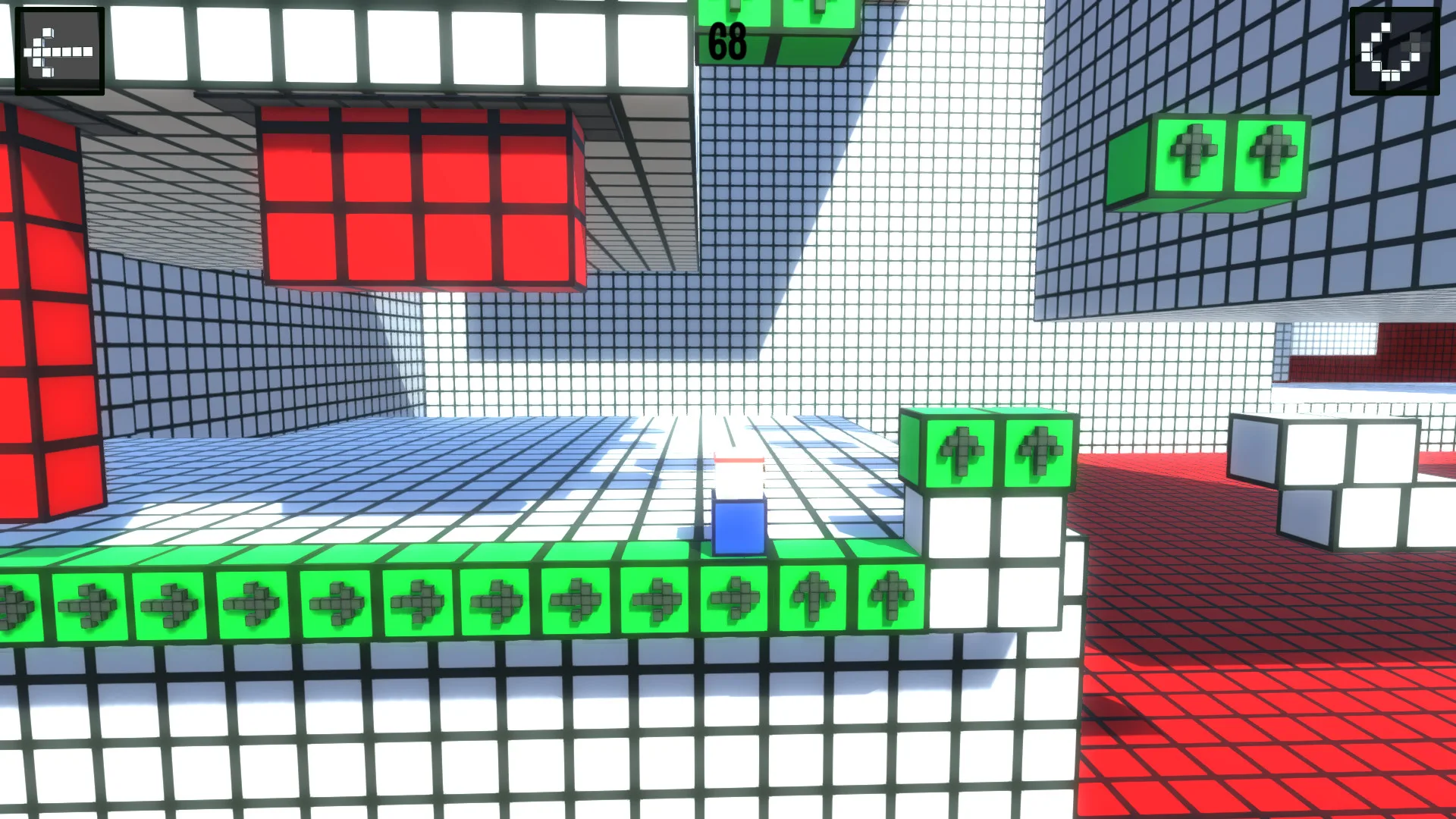 3D Hardcore Cube screenshot 5