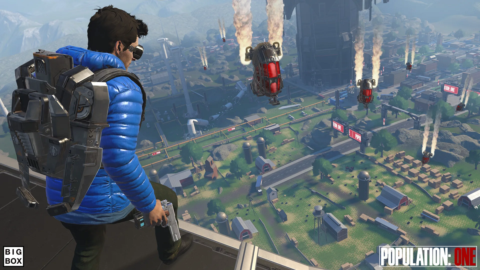 POPULATION: ONE screenshot 3