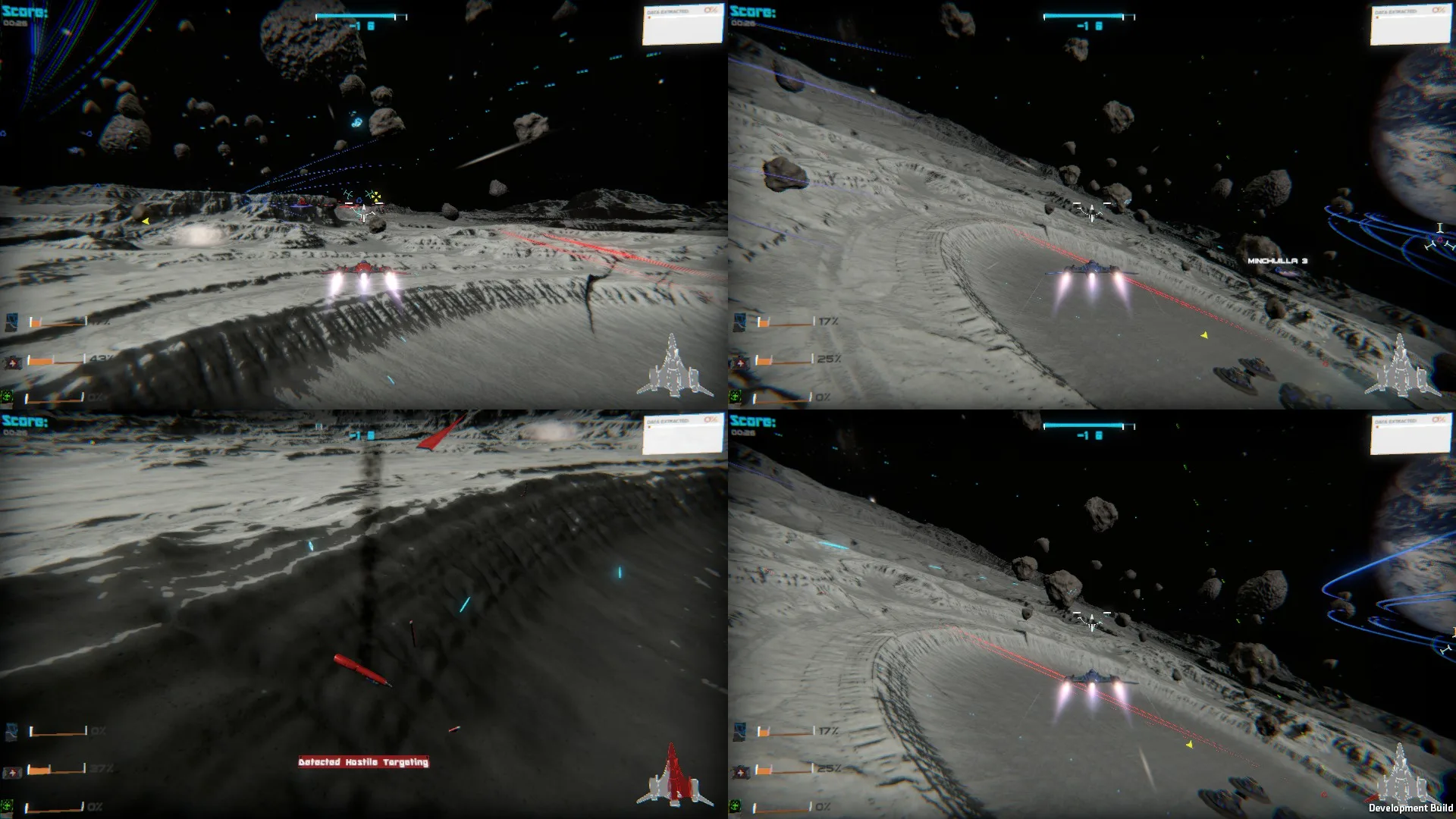 Space Fighter screenshot 1