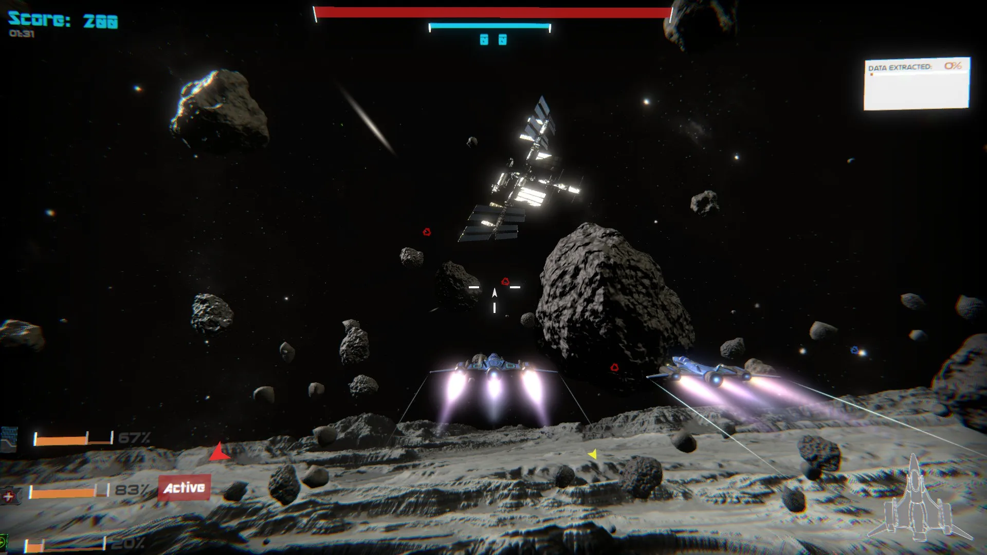 Space Fighter screenshot 3