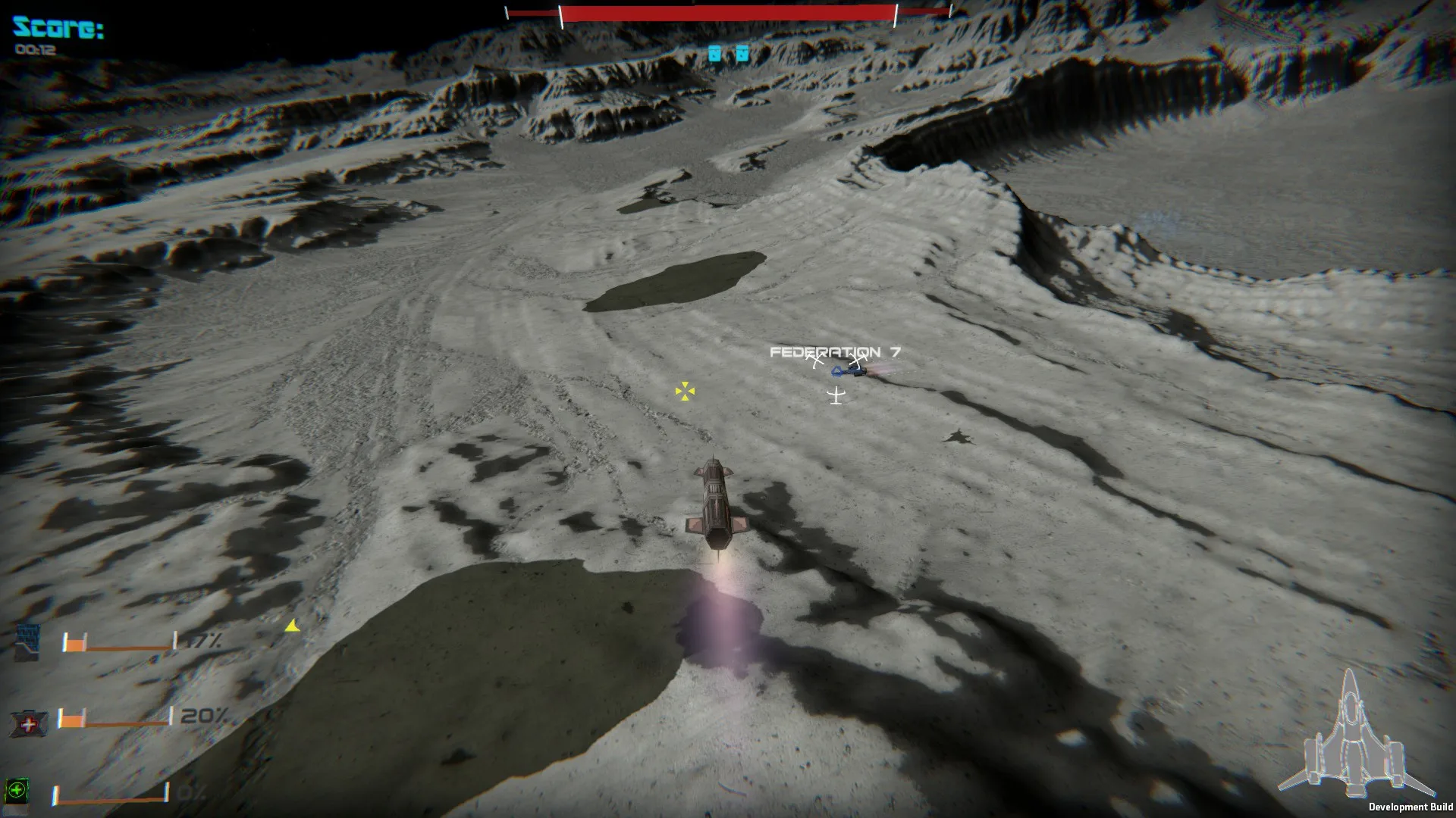 Space Fighter screenshot 5