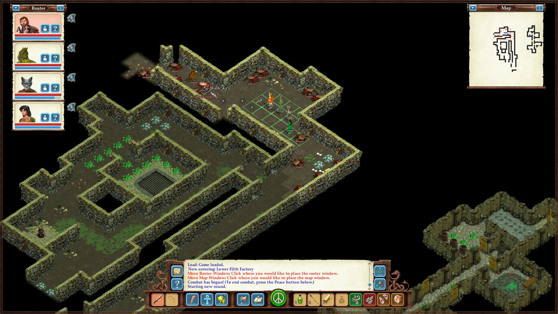 Avernum 3: Ruined World screenshot 4