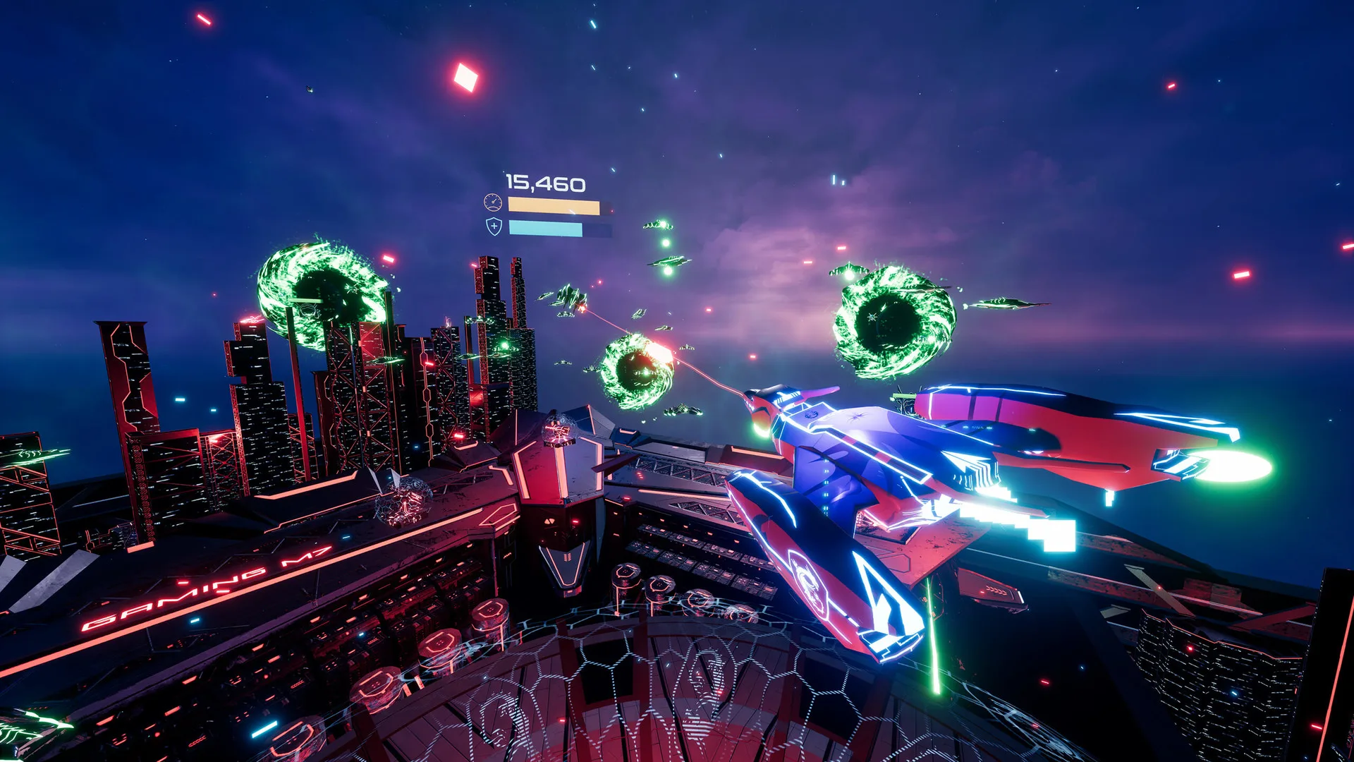 MSI Electric City: Core Assault screenshot 1