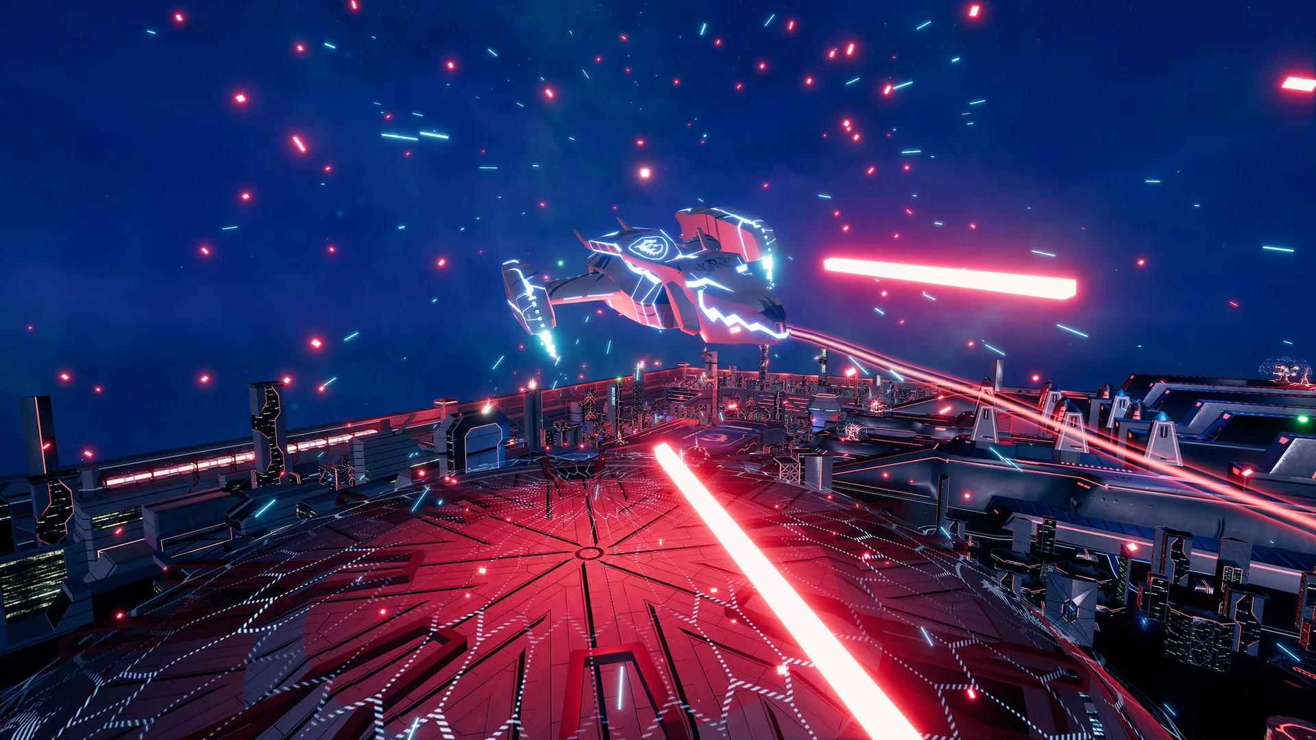 MSI Electric City: Core Assault screenshot 2