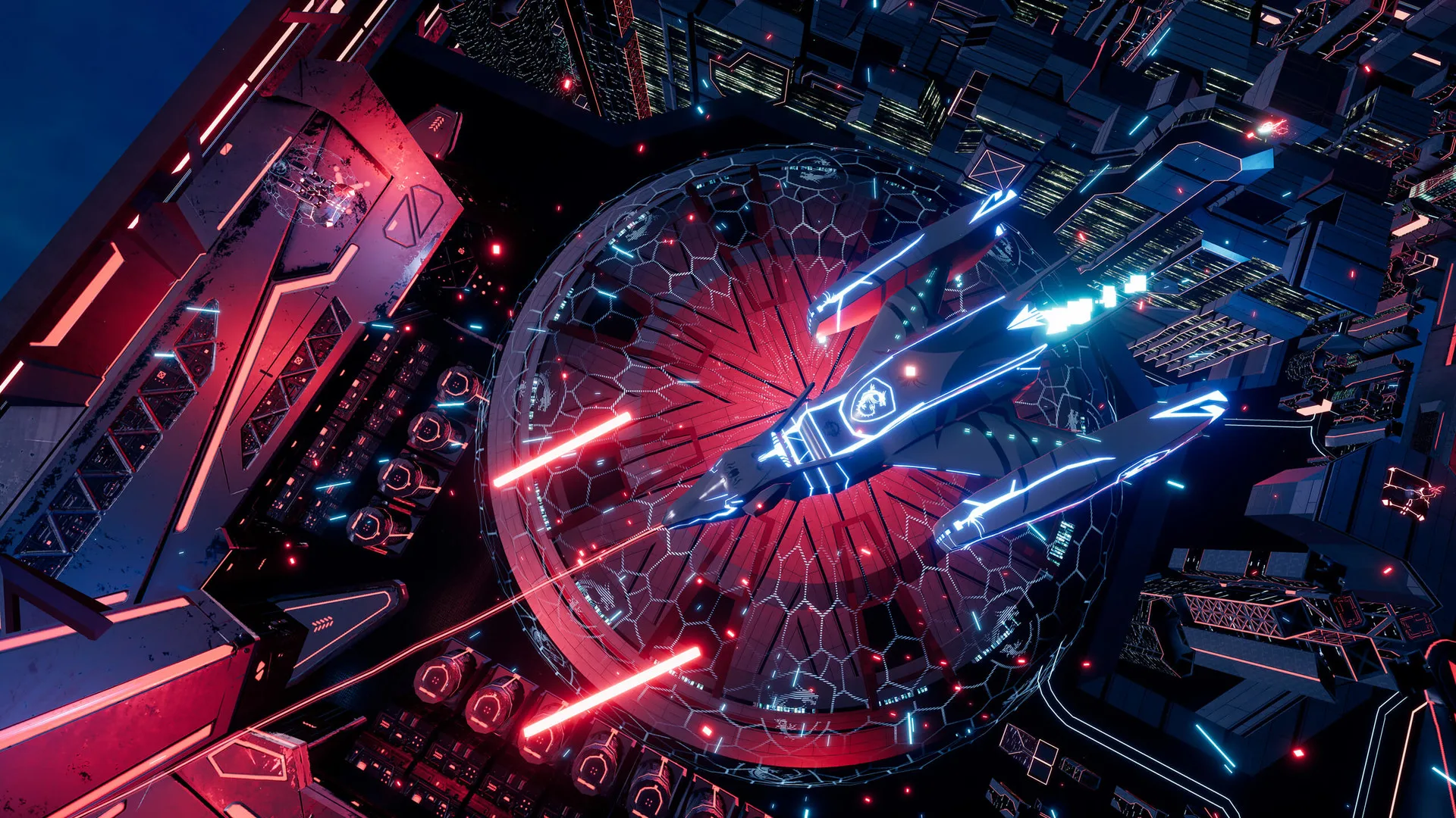 MSI Electric City: Core Assault screenshot 3