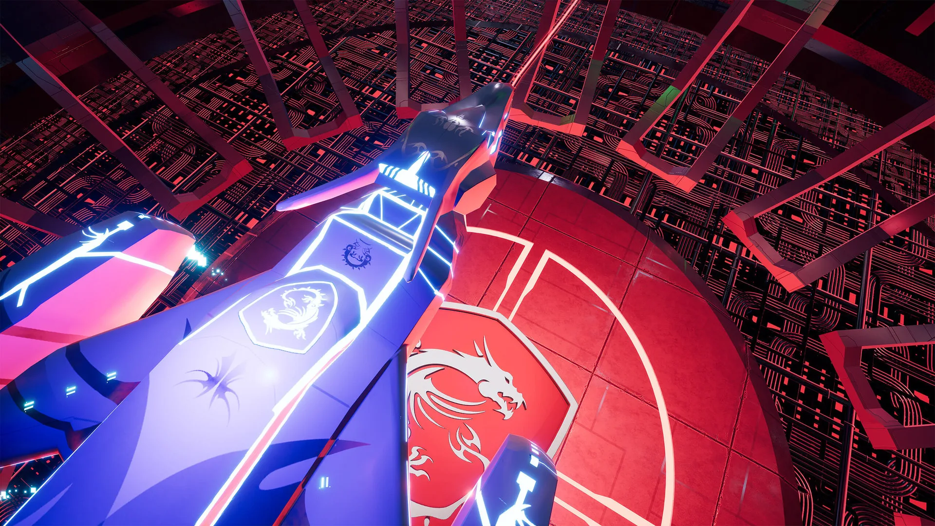 MSI Electric City: Core Assault screenshot 4