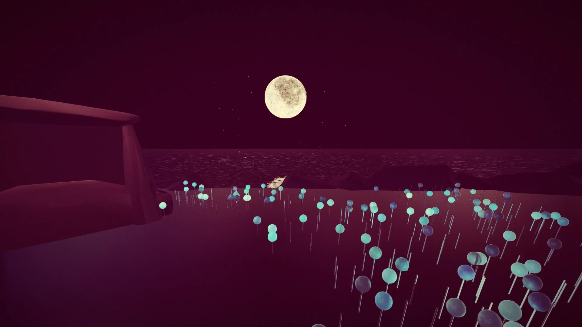 Over The Moonlight screenshot 1