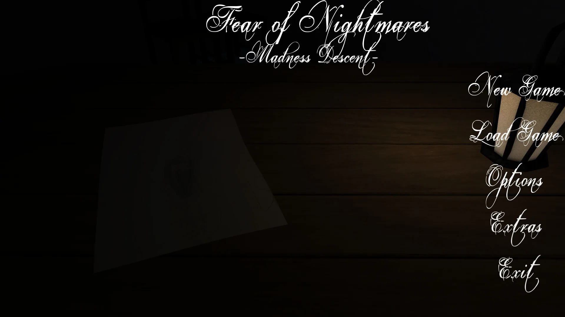 Fear Of Nightmares: Madness Descent screenshot 1