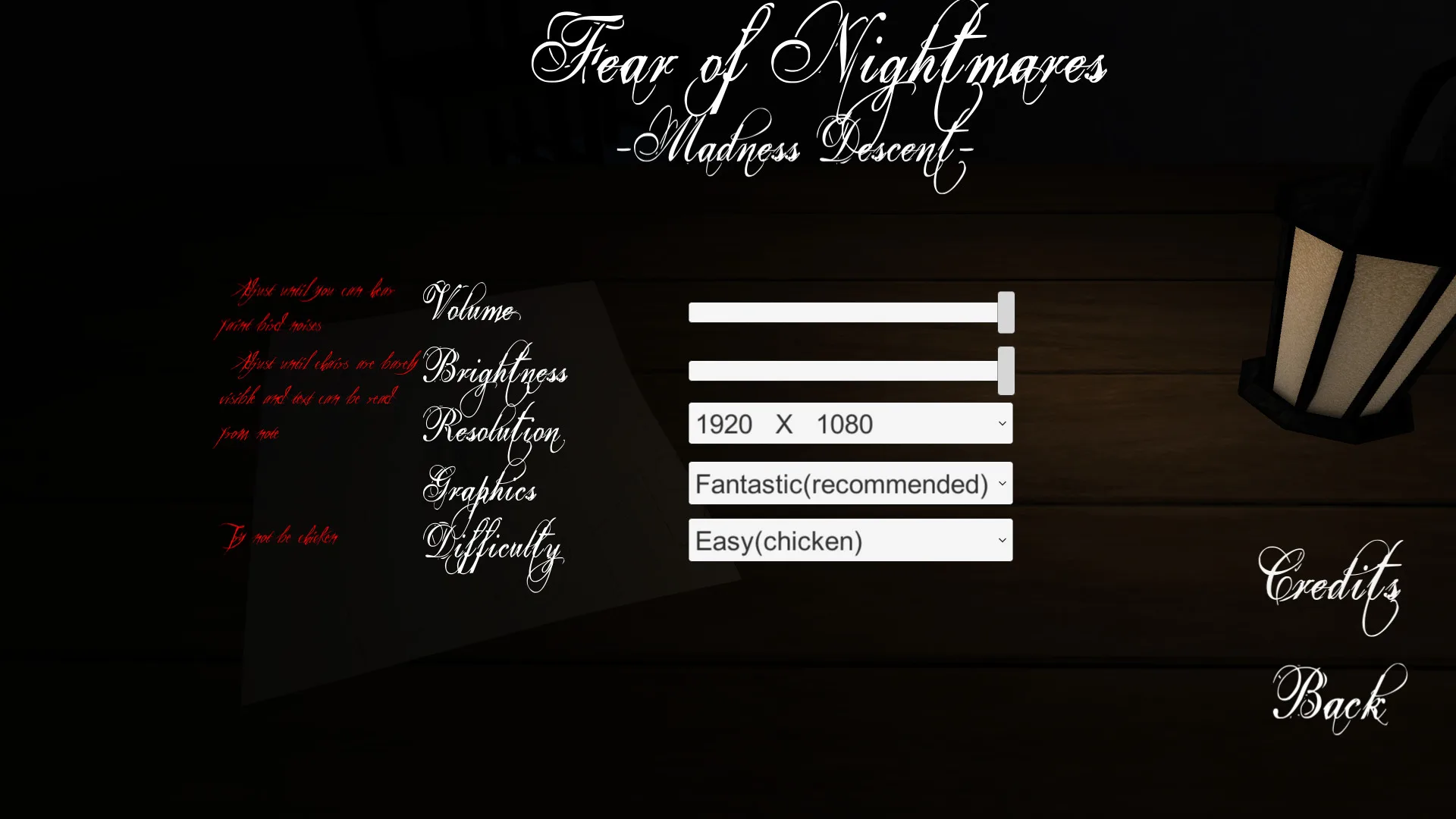 Fear Of Nightmares: Madness Descent screenshot 2