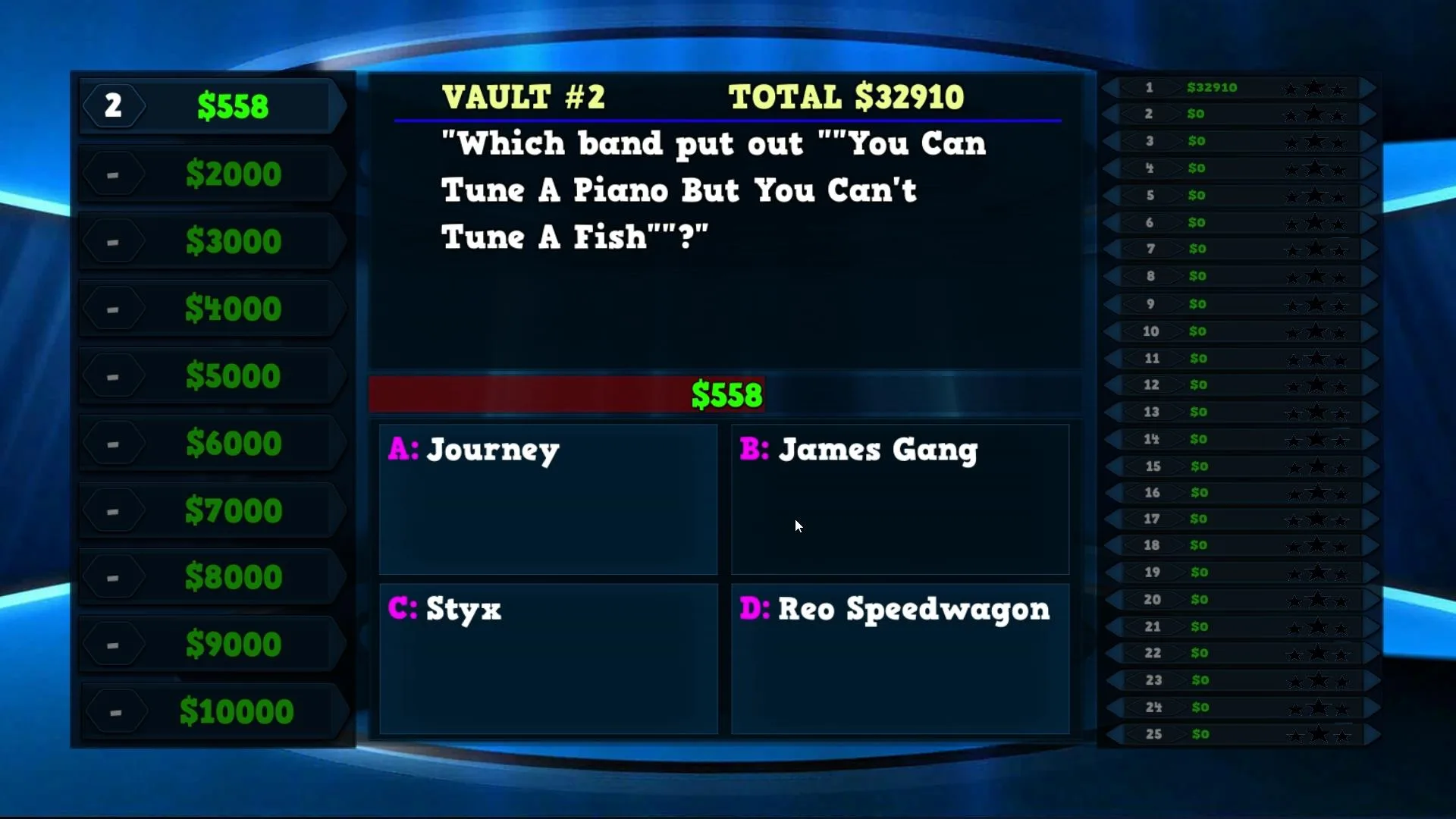Trivia Vault: Classic Rock Trivia 2 screenshot 5