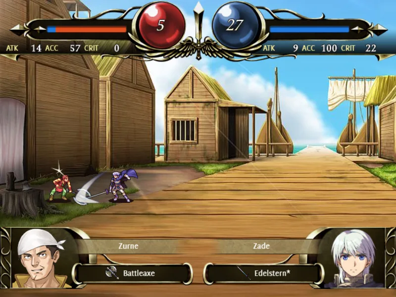 Vestaria Saga I: War of the Scions screenshot 4