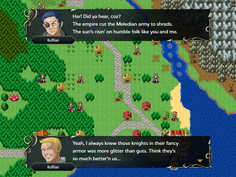 Vestaria Saga I: War of the Scions screenshot 5