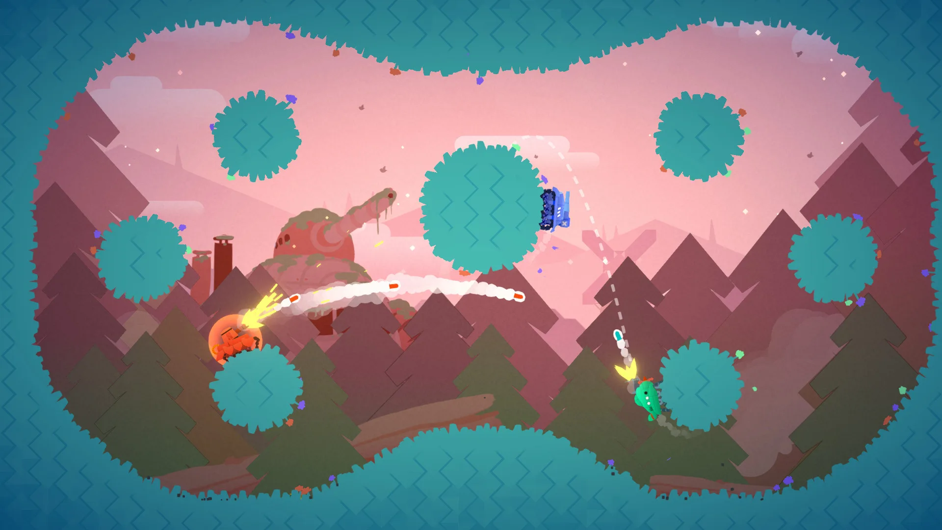 Treadnauts screenshot 4