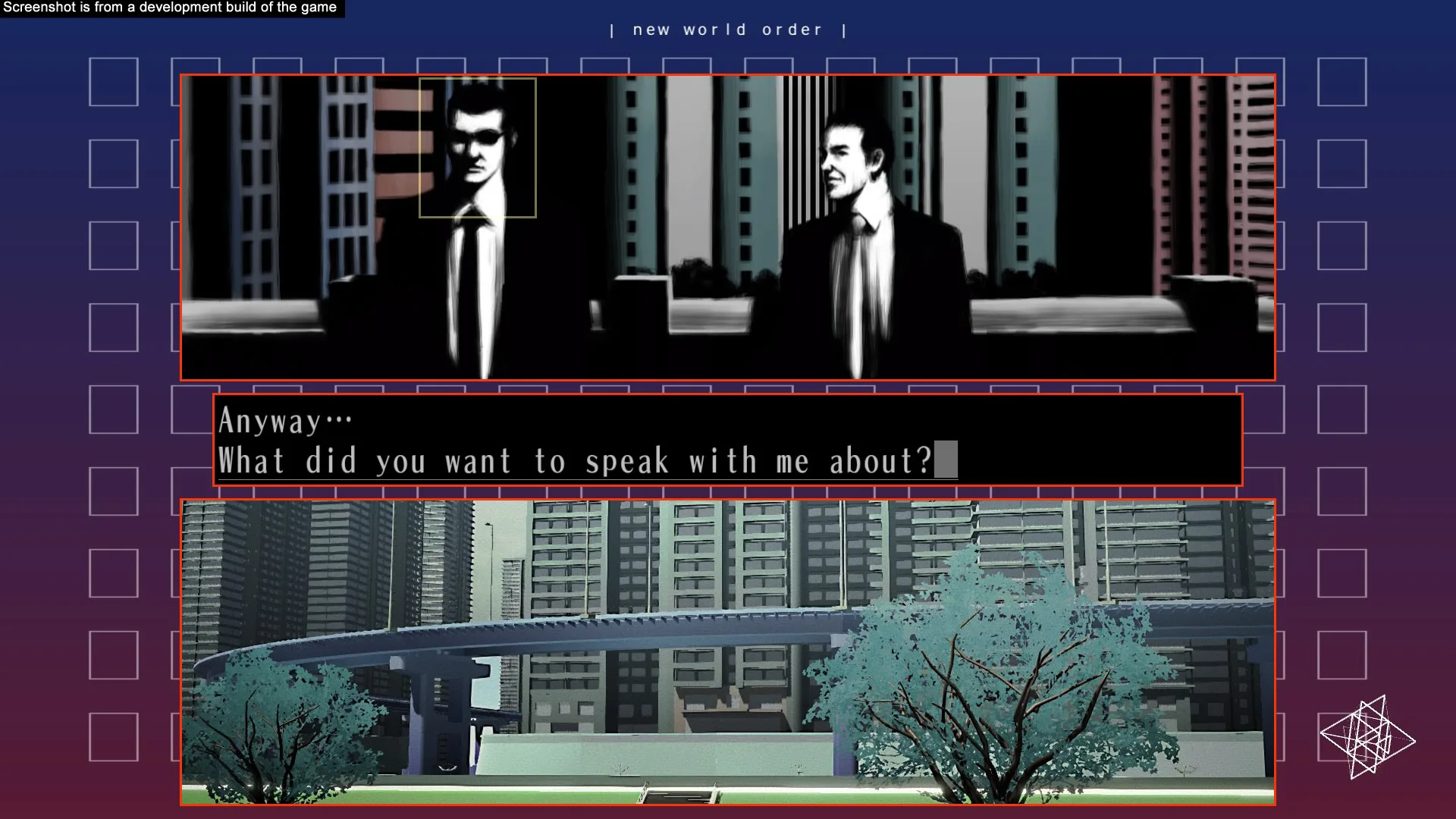 The 25th Ward: The Silver Case screenshot 1