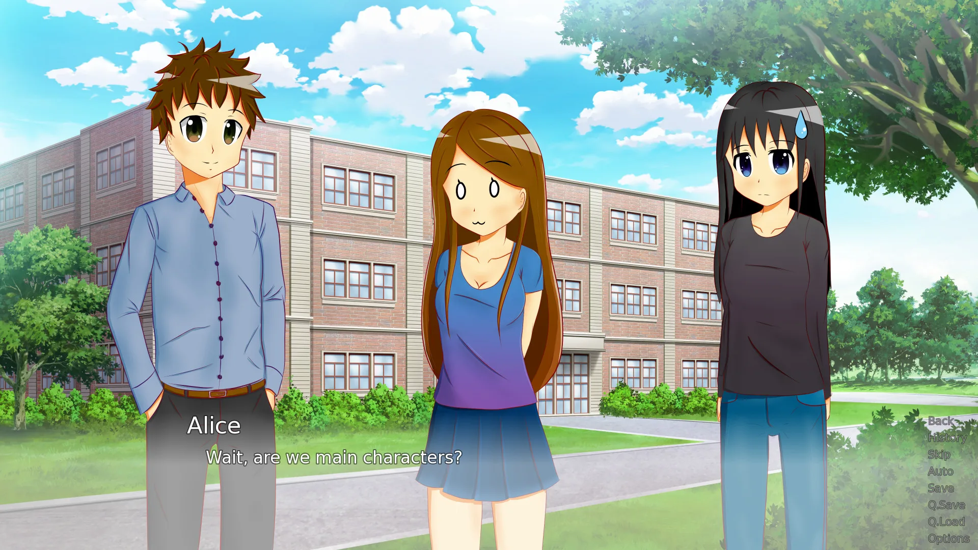 Jake's Love Story screenshot 2