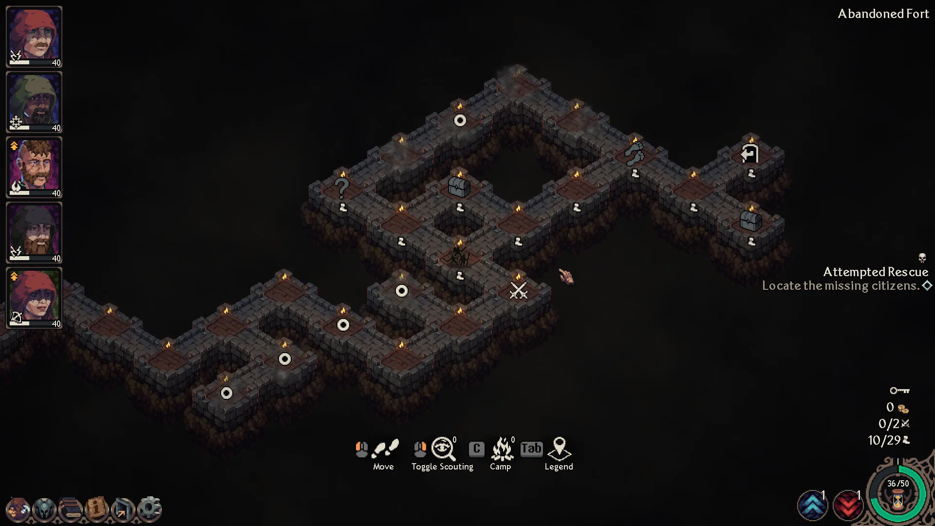 The Iron Oath screenshot 4