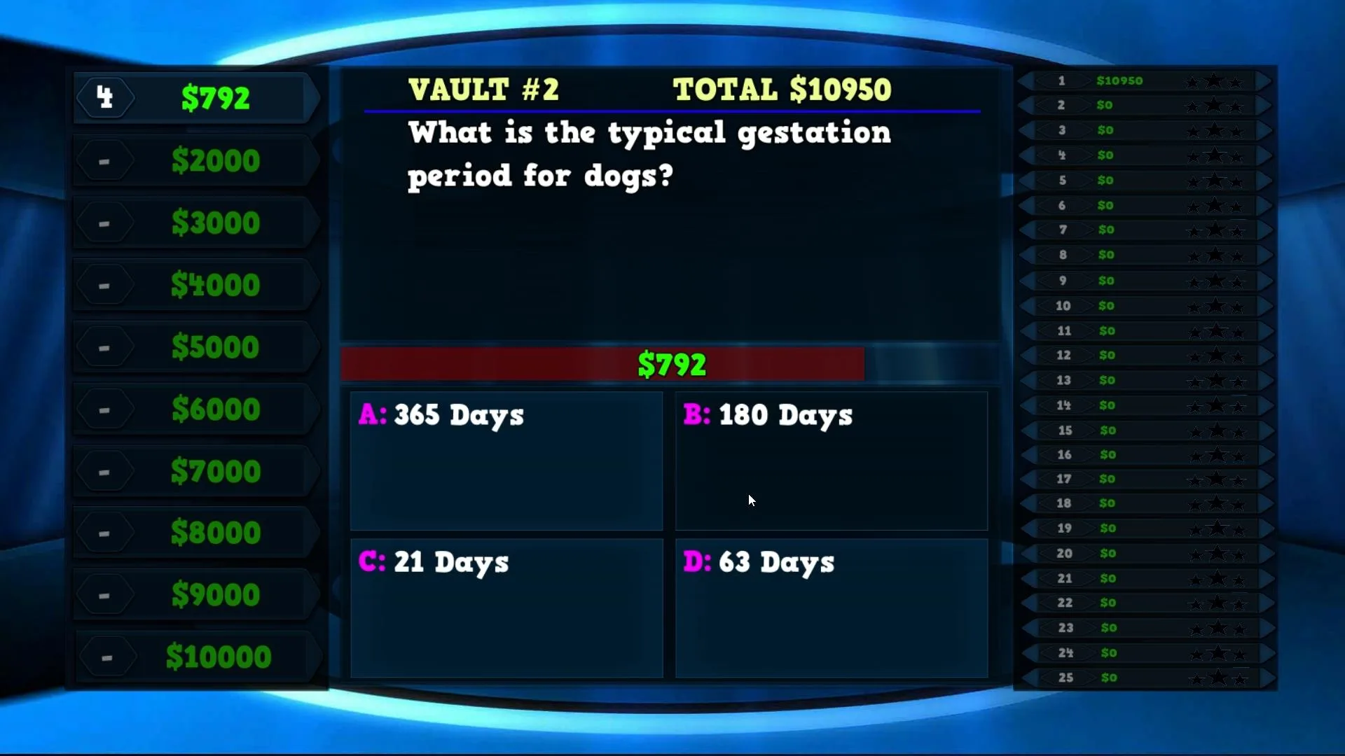 Trivia Vault: Science & History Trivia 2 screenshot 2