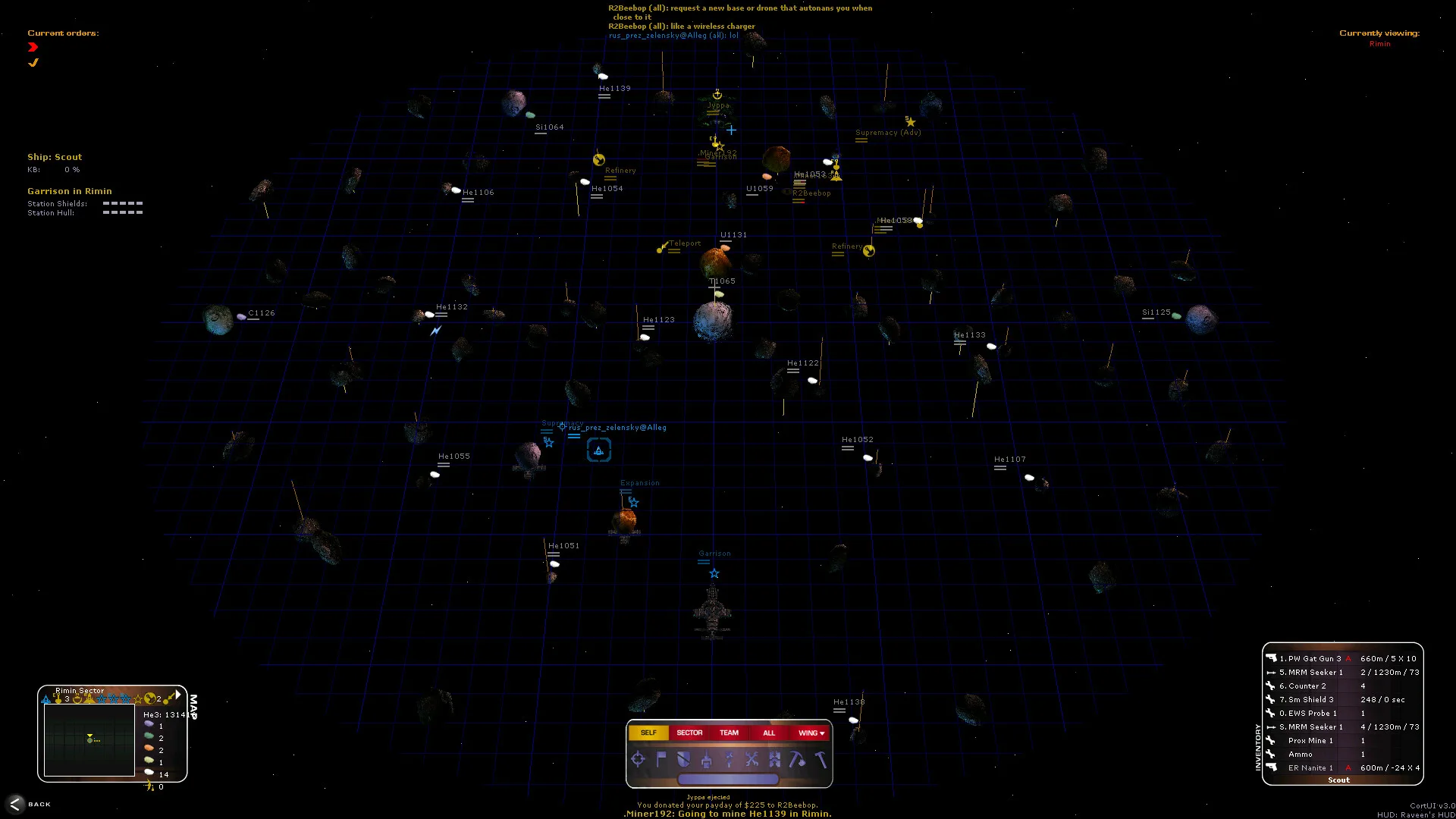 Microsoft Allegiance screenshot 2