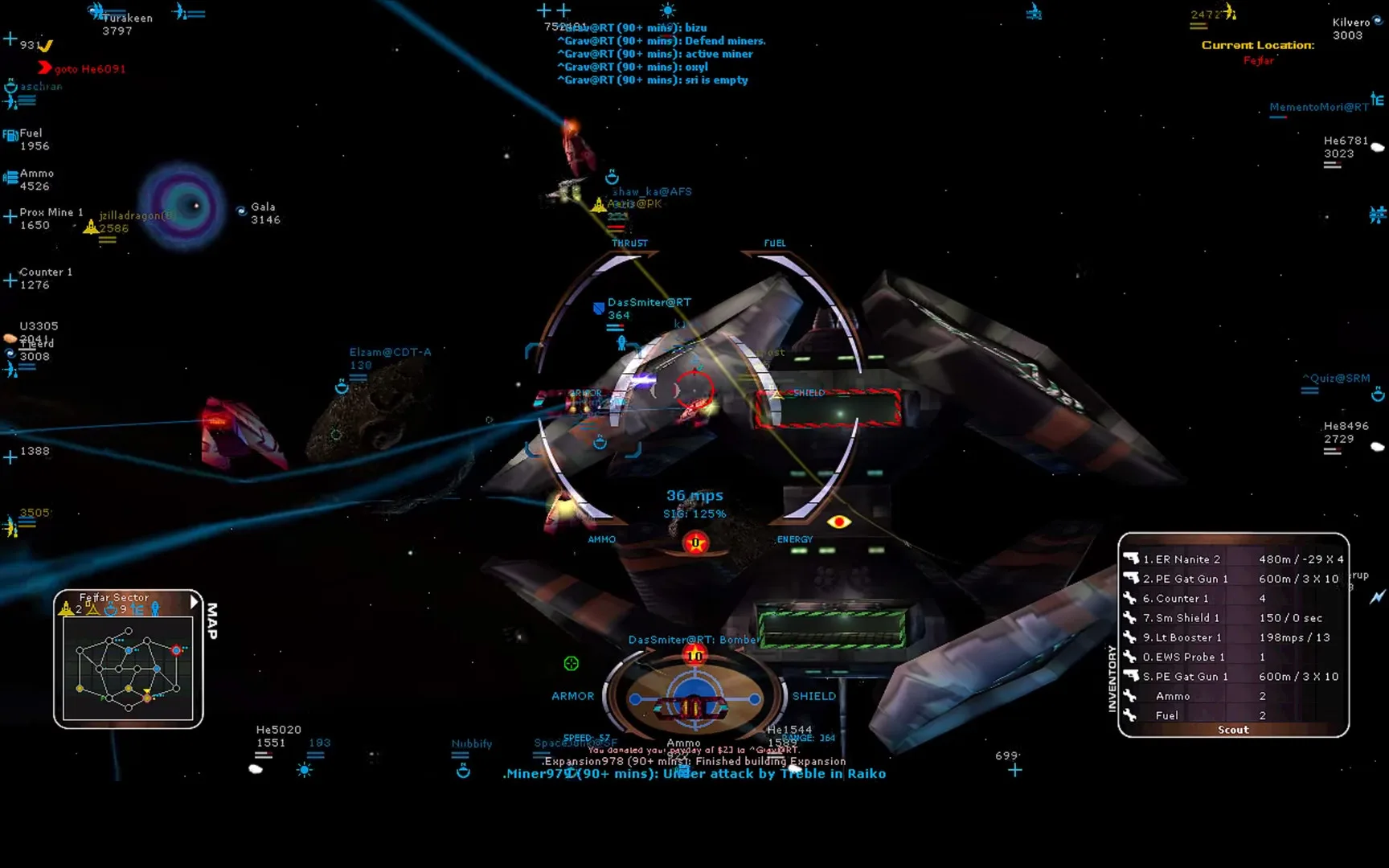 Microsoft Allegiance screenshot 4