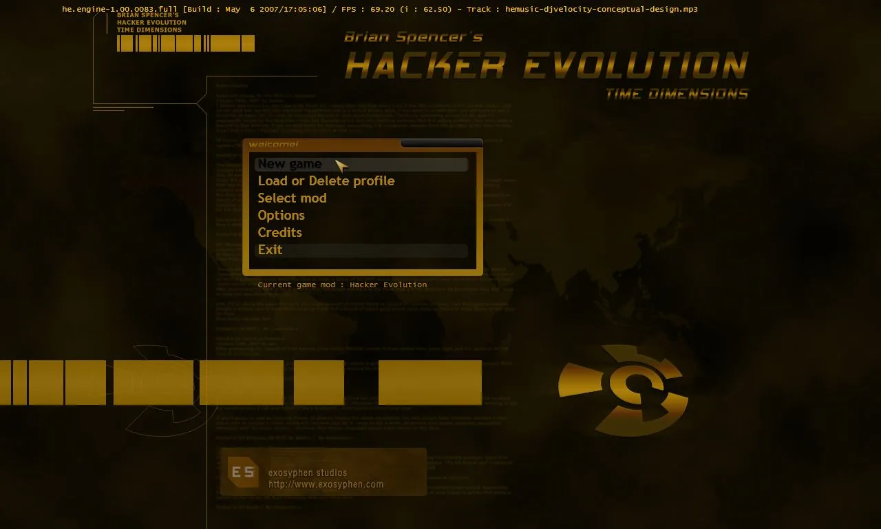Hacker Evolution screenshot 1