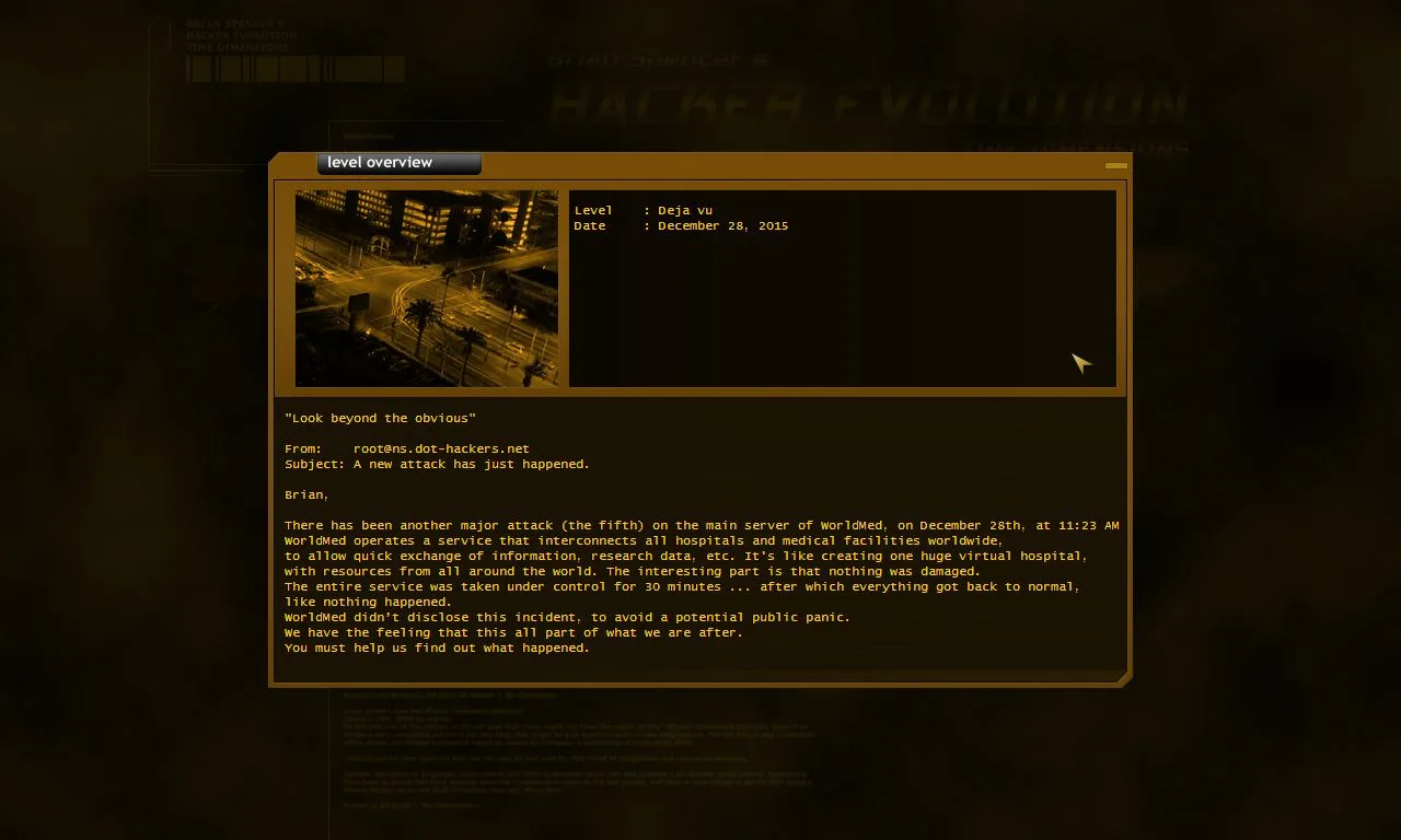 Hacker Evolution screenshot 4
