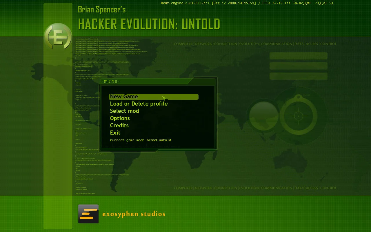 Hacker Evolution: Untold screenshot 1