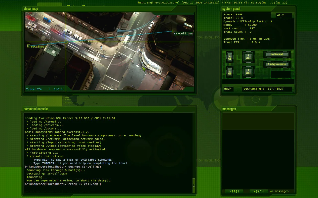 Hacker Evolution: Untold screenshot 3