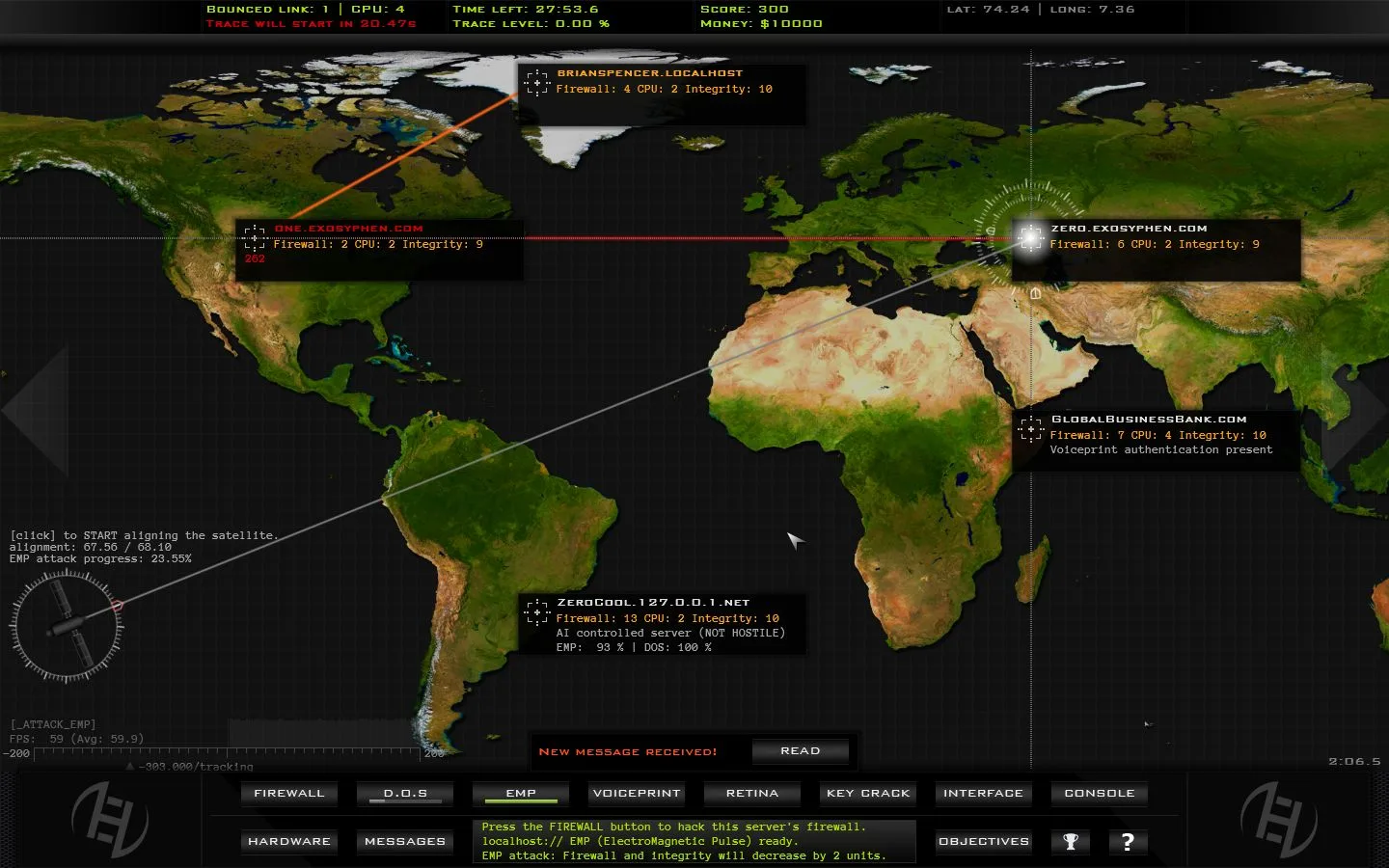 Hacker Evolution Duality screenshot 1