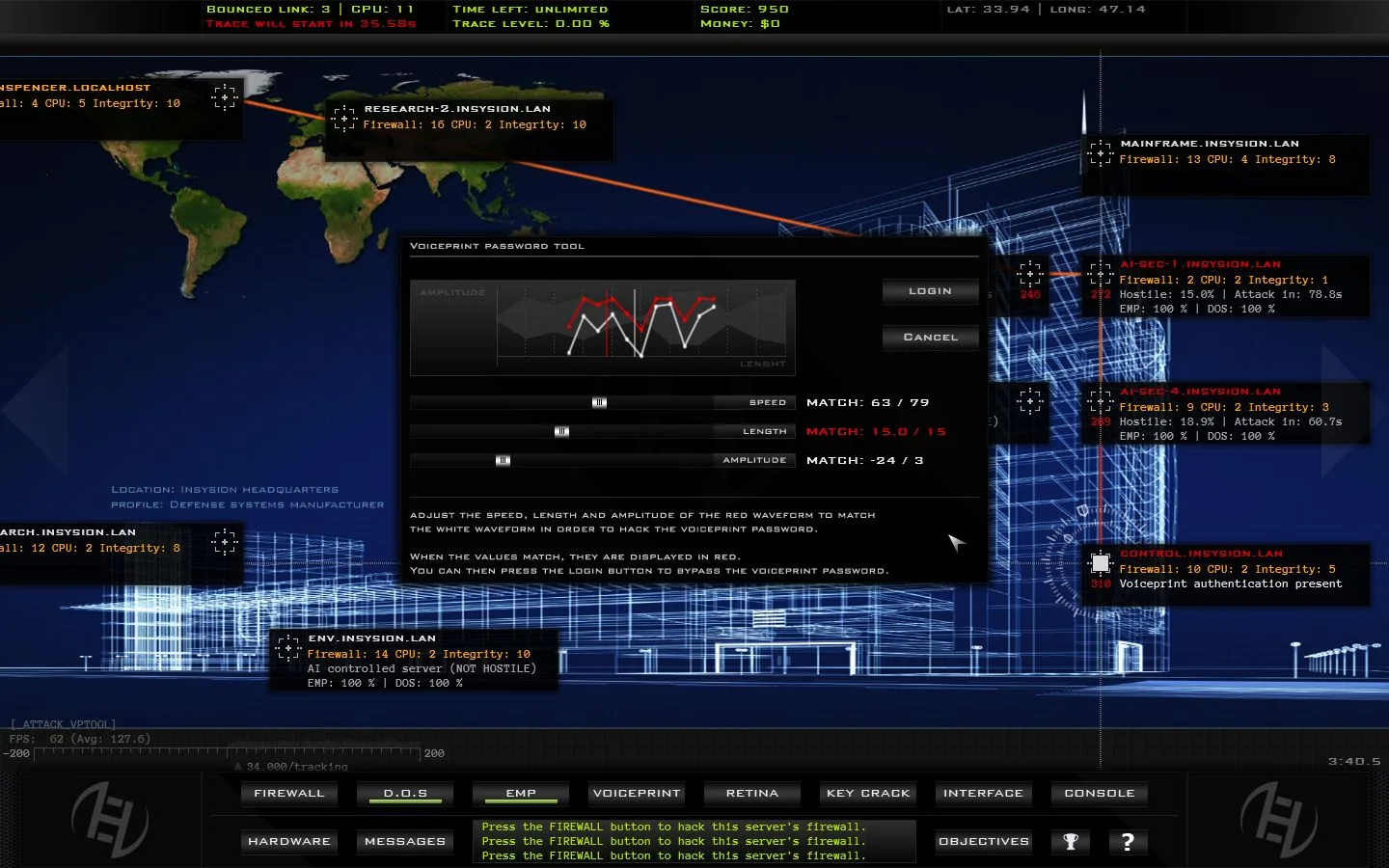 Hacker Evolution Duality screenshot 4