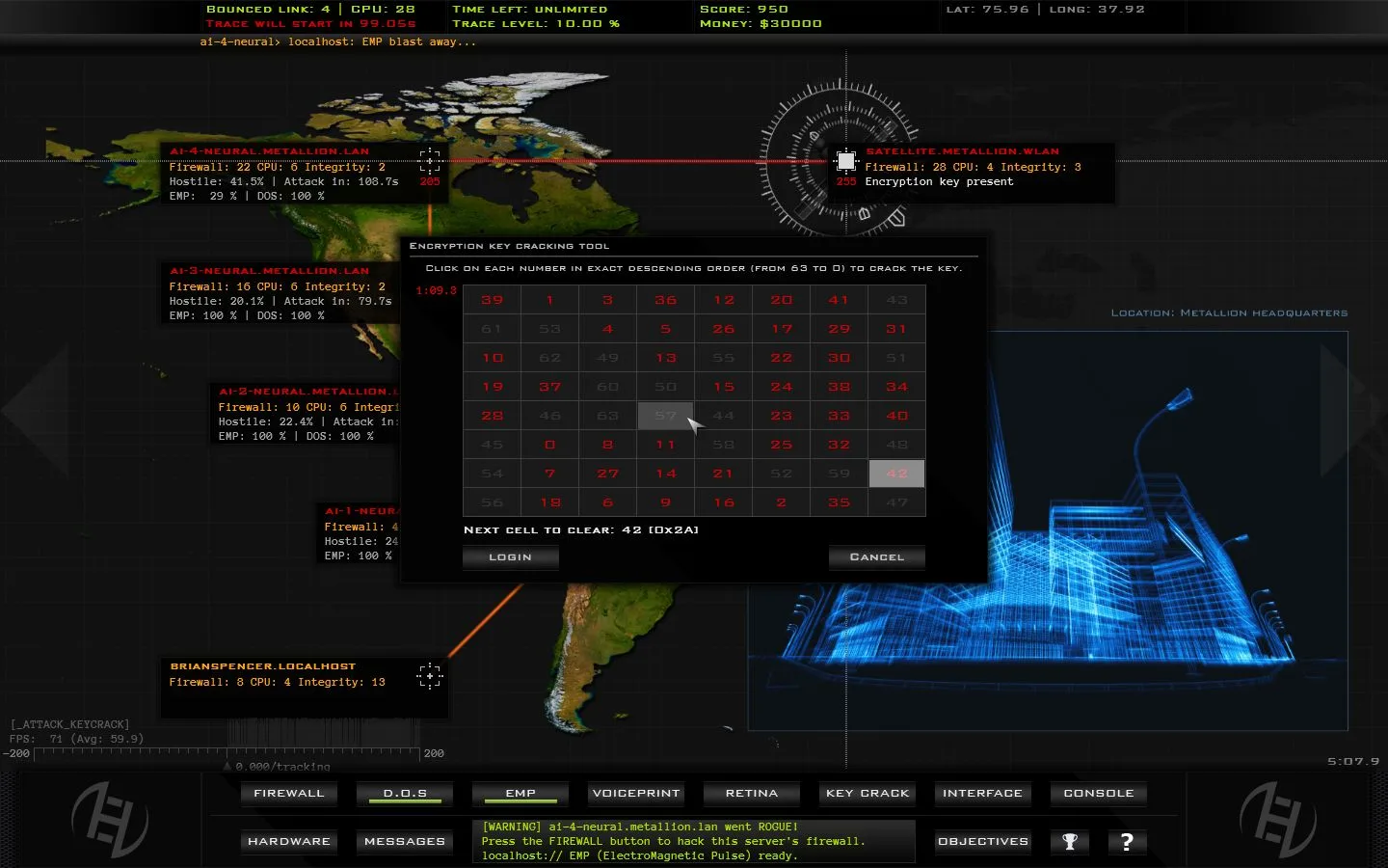 Hacker Evolution Duality screenshot 5