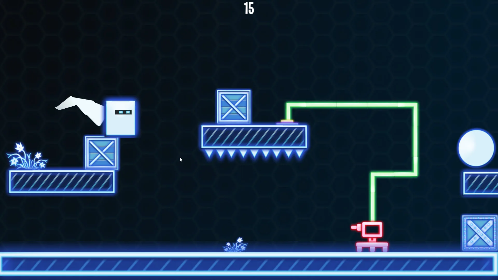 2D Neon Cube screenshot 4