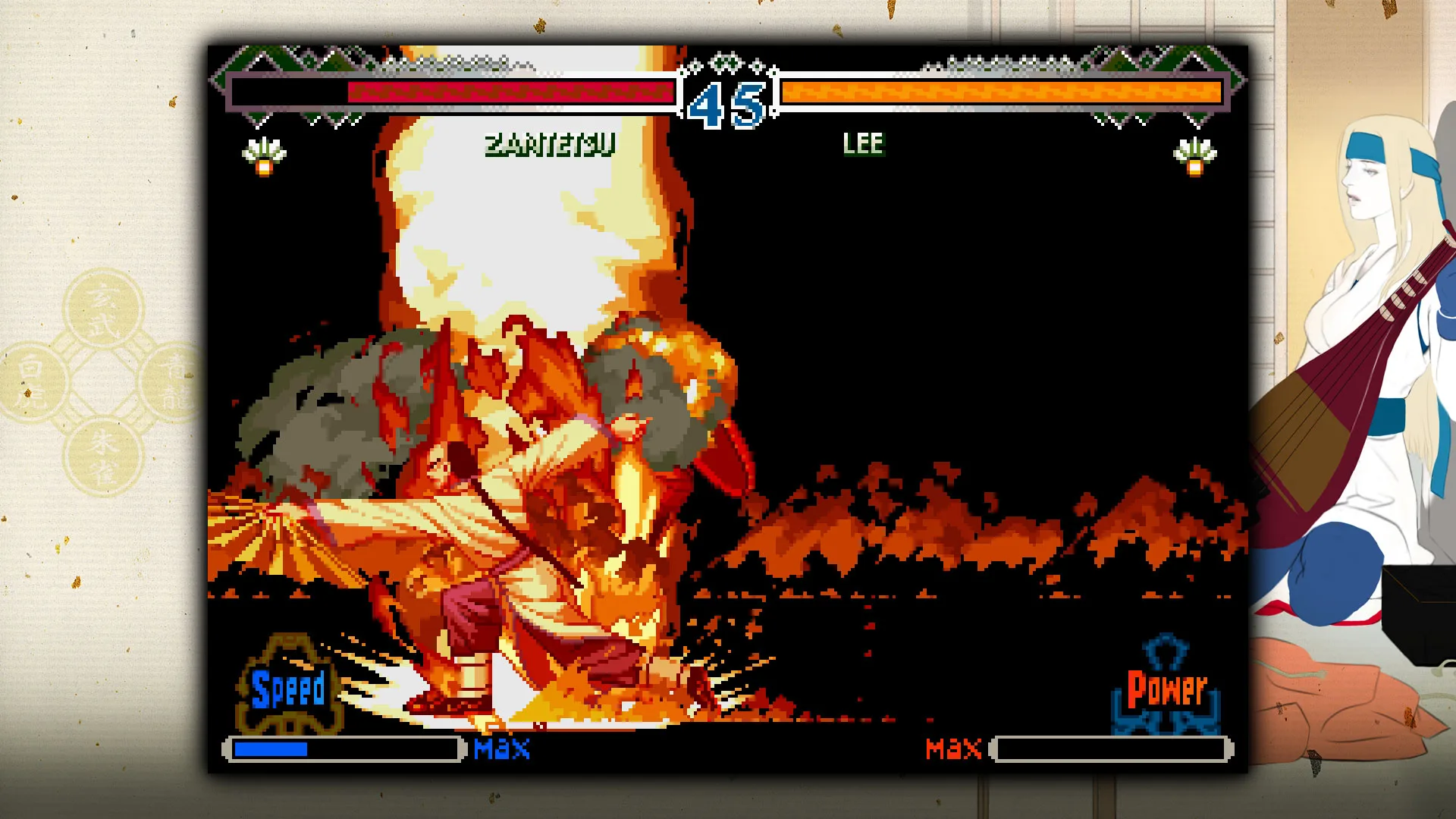 THE LAST BLADE 2 screenshot 4