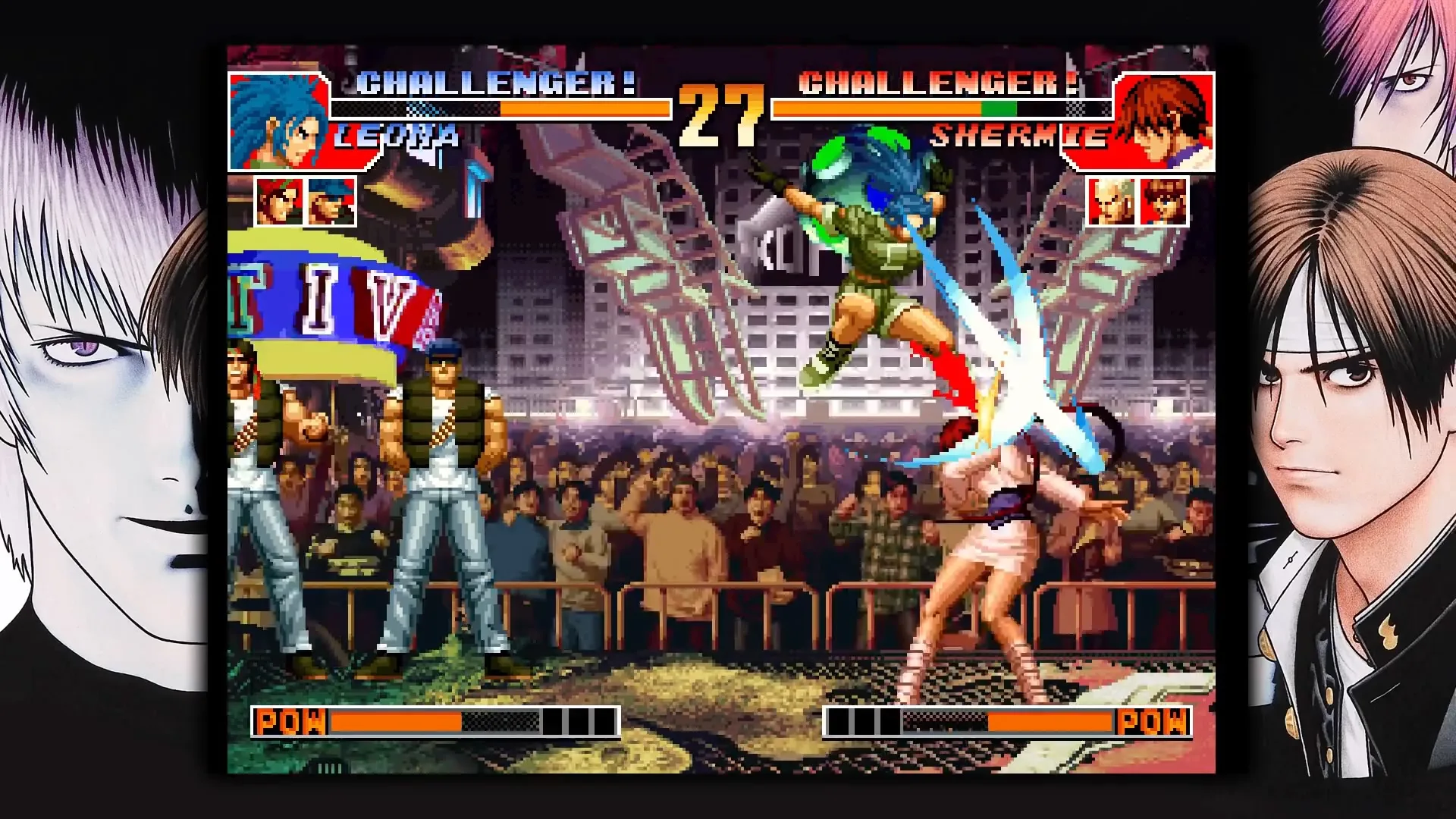 THE KING OF FIGHTERS '97 GLOBAL MATCH screenshot 4