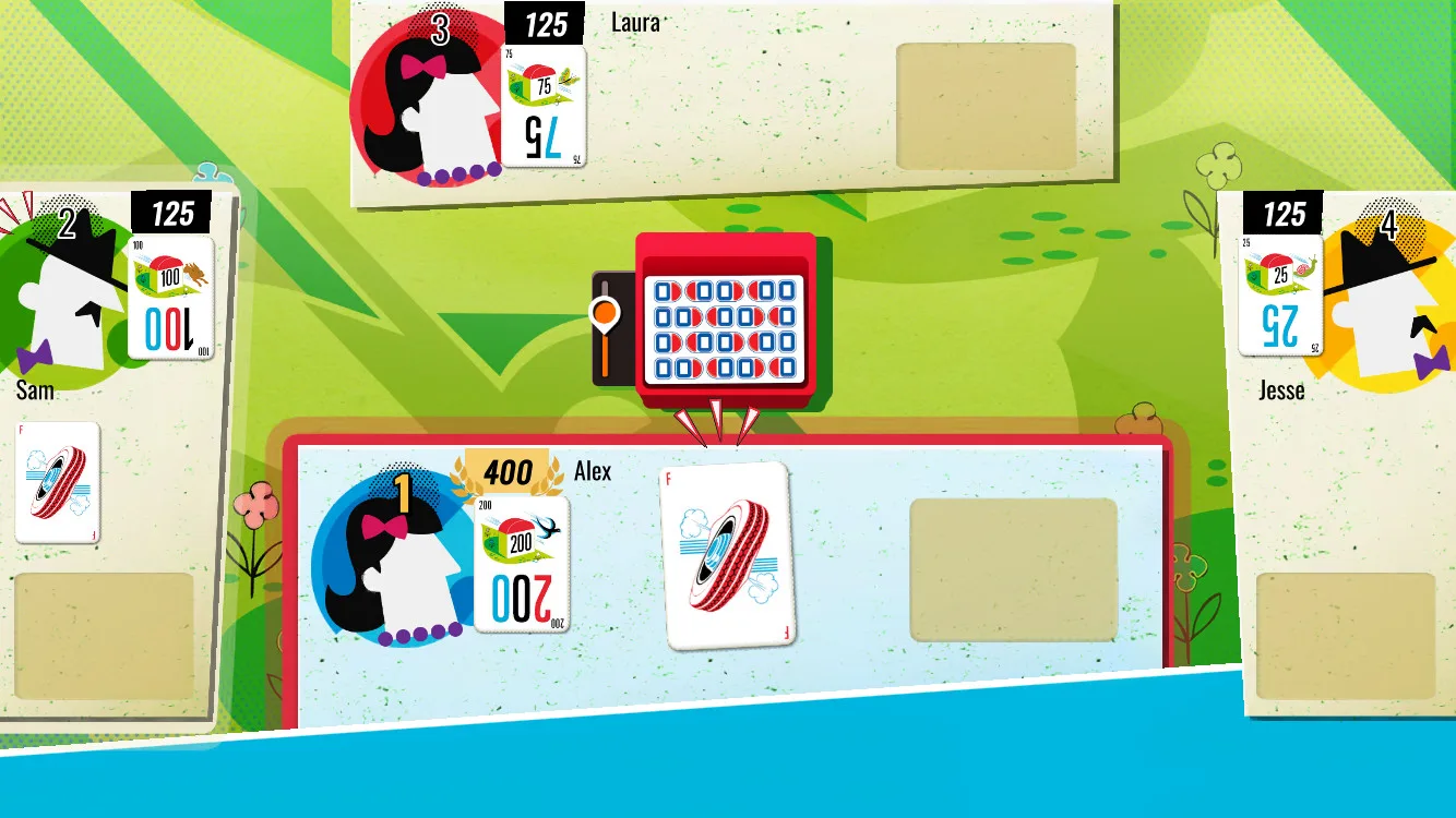 Mille Bornes screenshot 1
