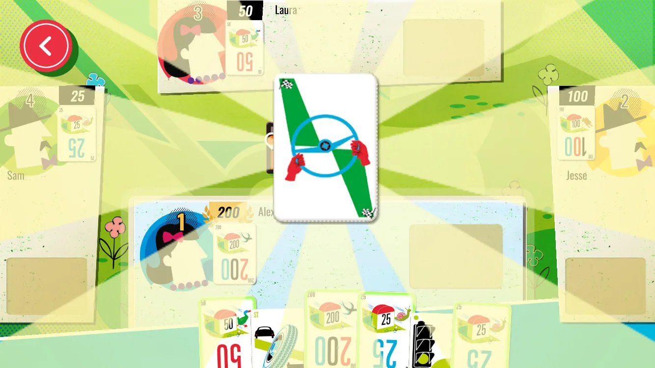 Mille Bornes screenshot 3