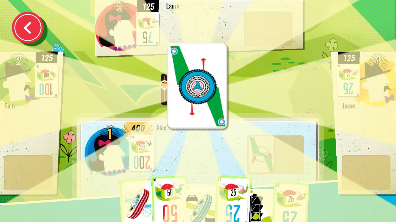 Mille Bornes screenshot 4