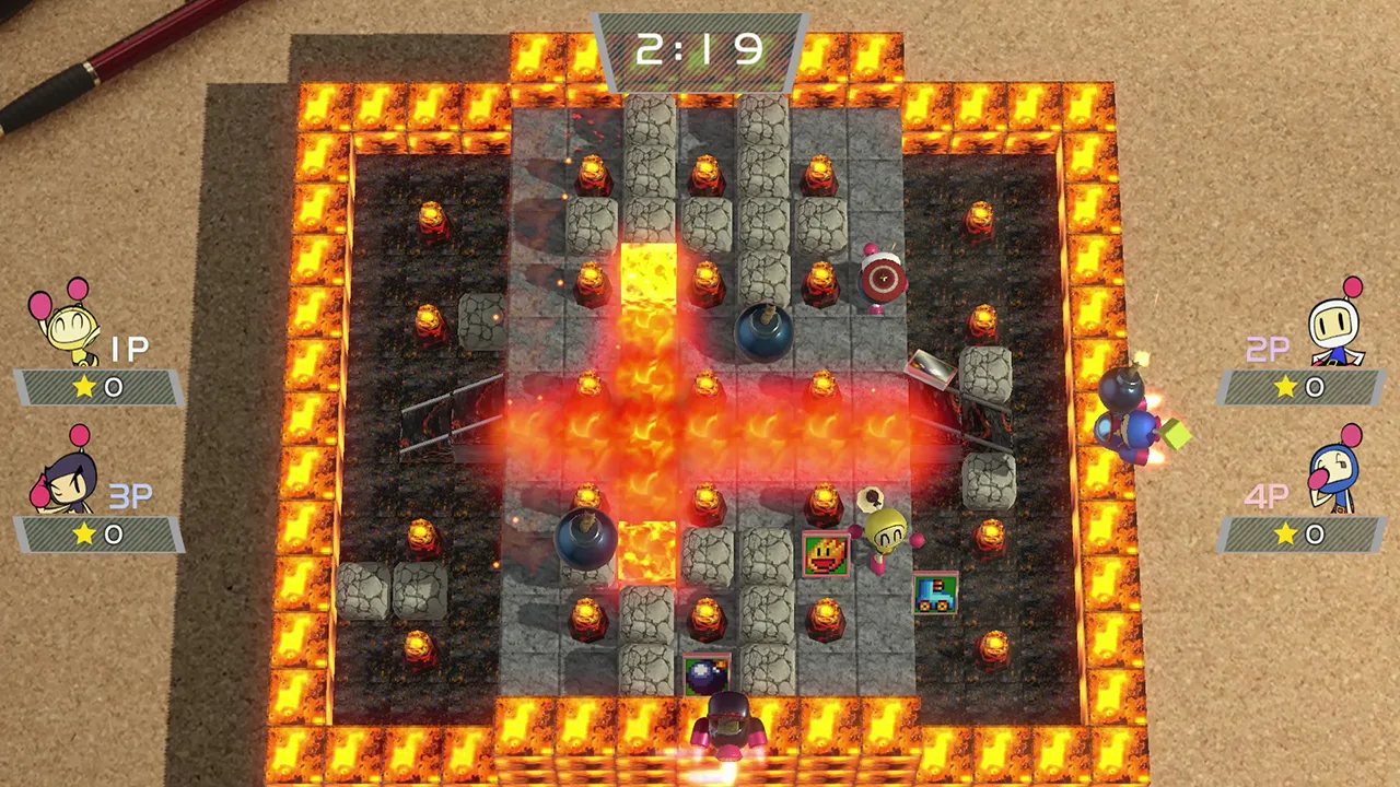 Super Bomberman R screenshot 4