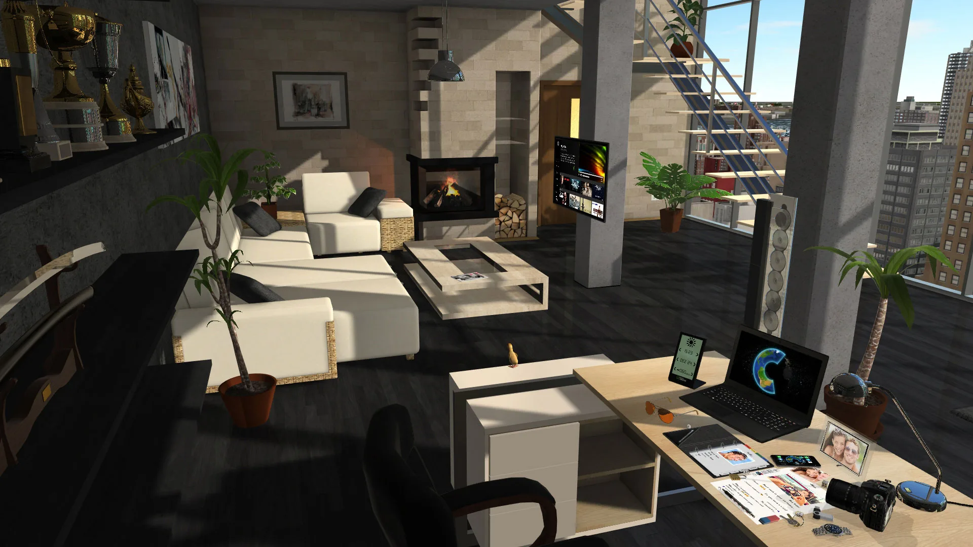 connect - Virtual Home (3D or VR) screenshot 1