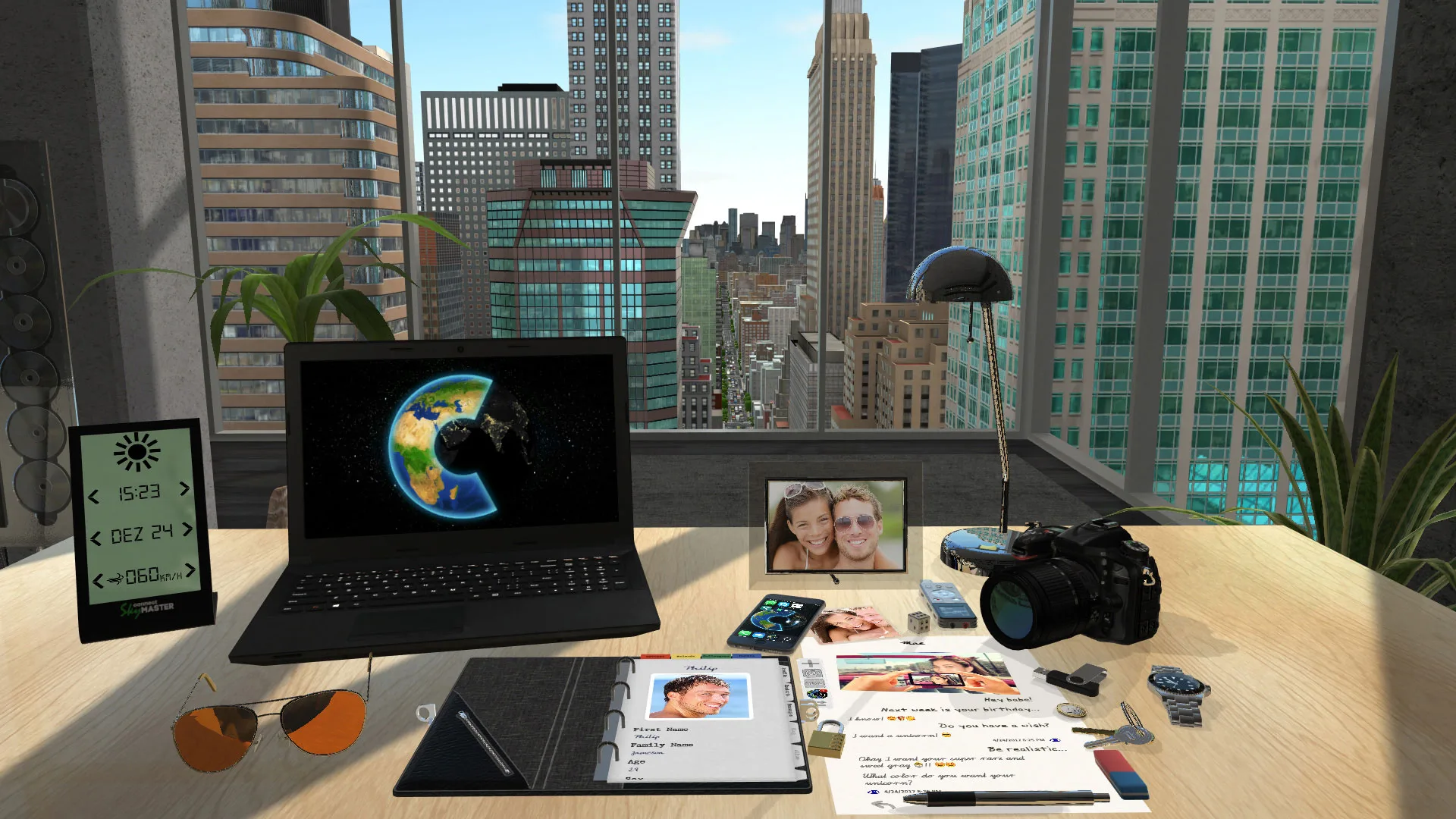 connect - Virtual Home (3D or VR) screenshot 2