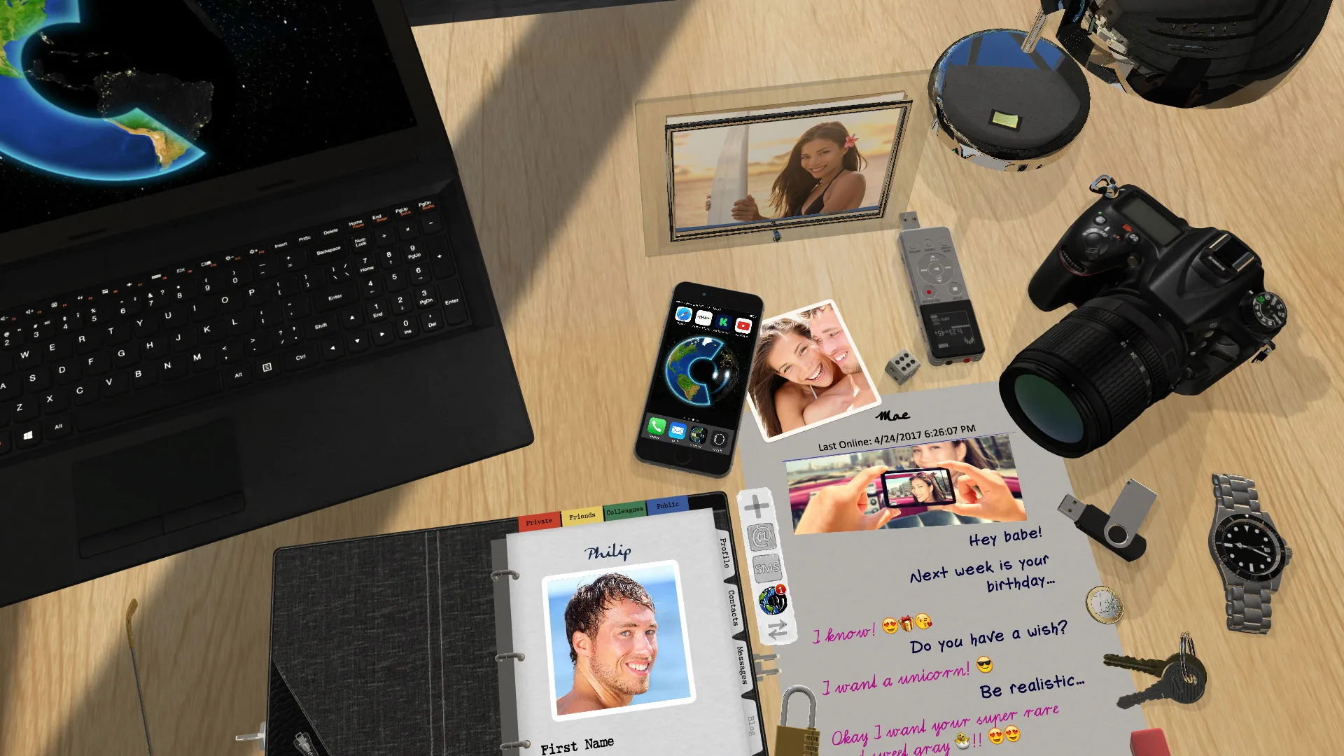 connect - Virtual Home (3D or VR) screenshot 5