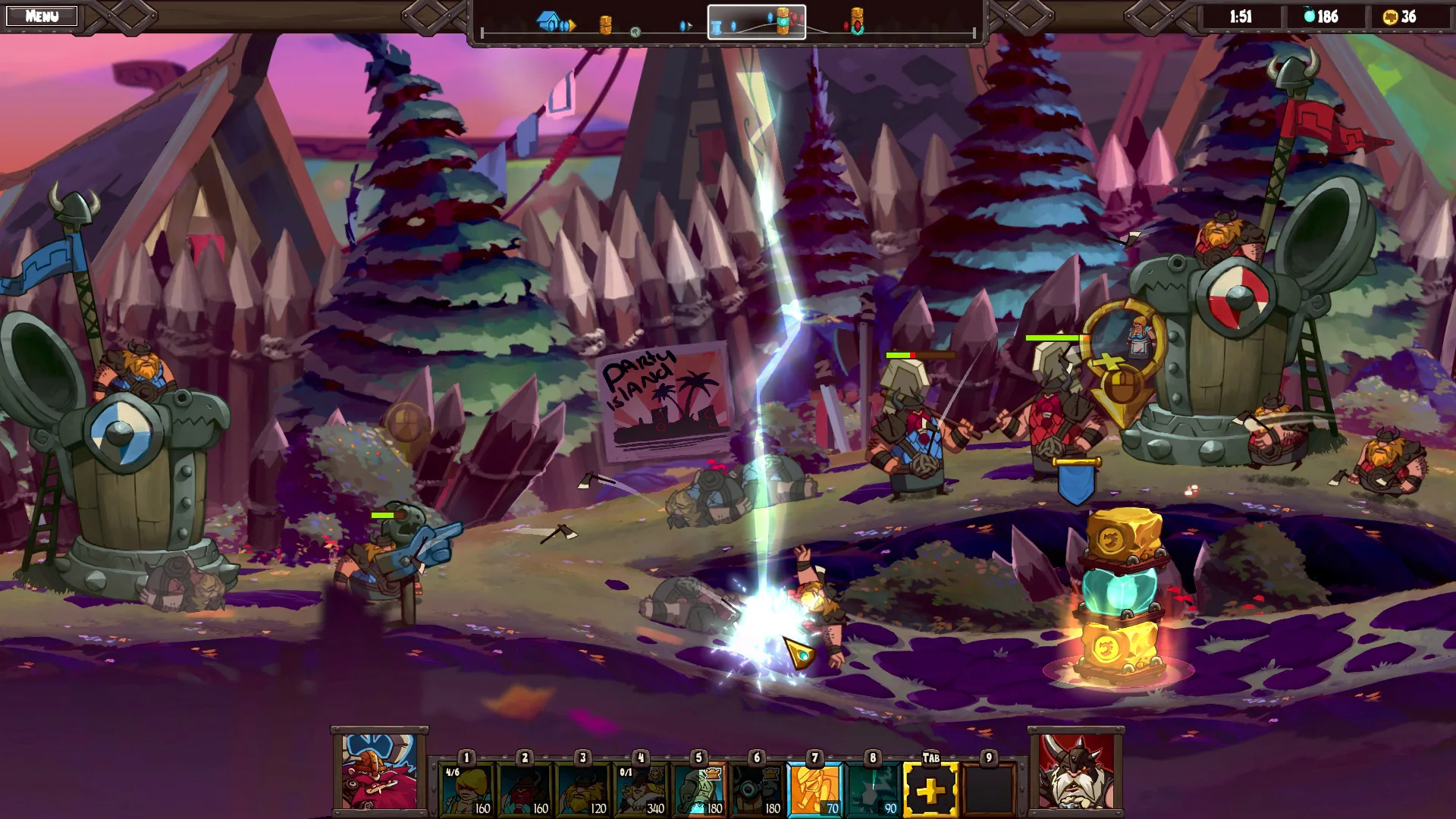 Swords and Soldiers 2 Shawarmageddon screenshot 1
