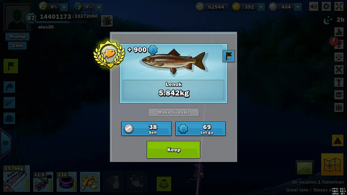 Just Fishing screenshot 3