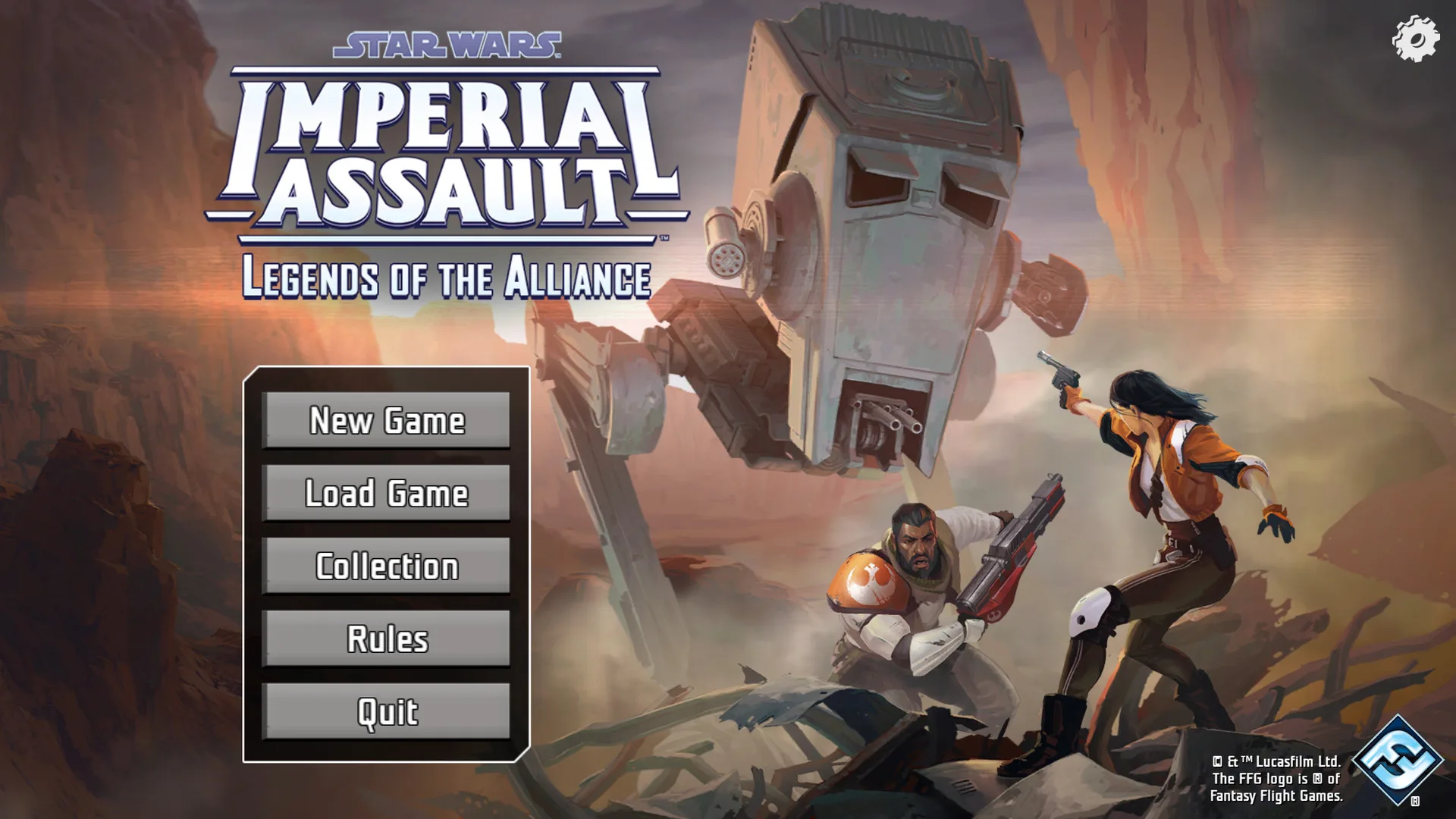 Star Wars: Imperial Assault - Legends of the Alliance screenshot 1