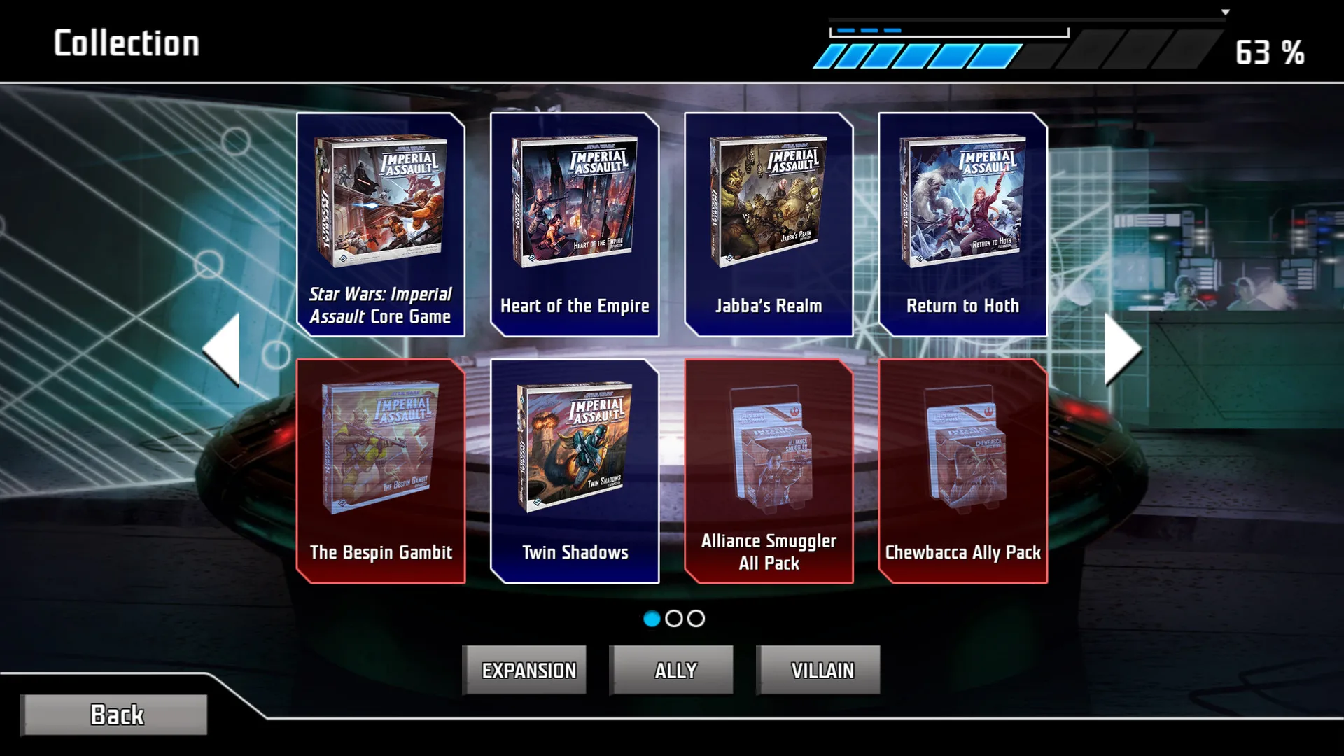 Star Wars: Imperial Assault - Legends of the Alliance screenshot 2