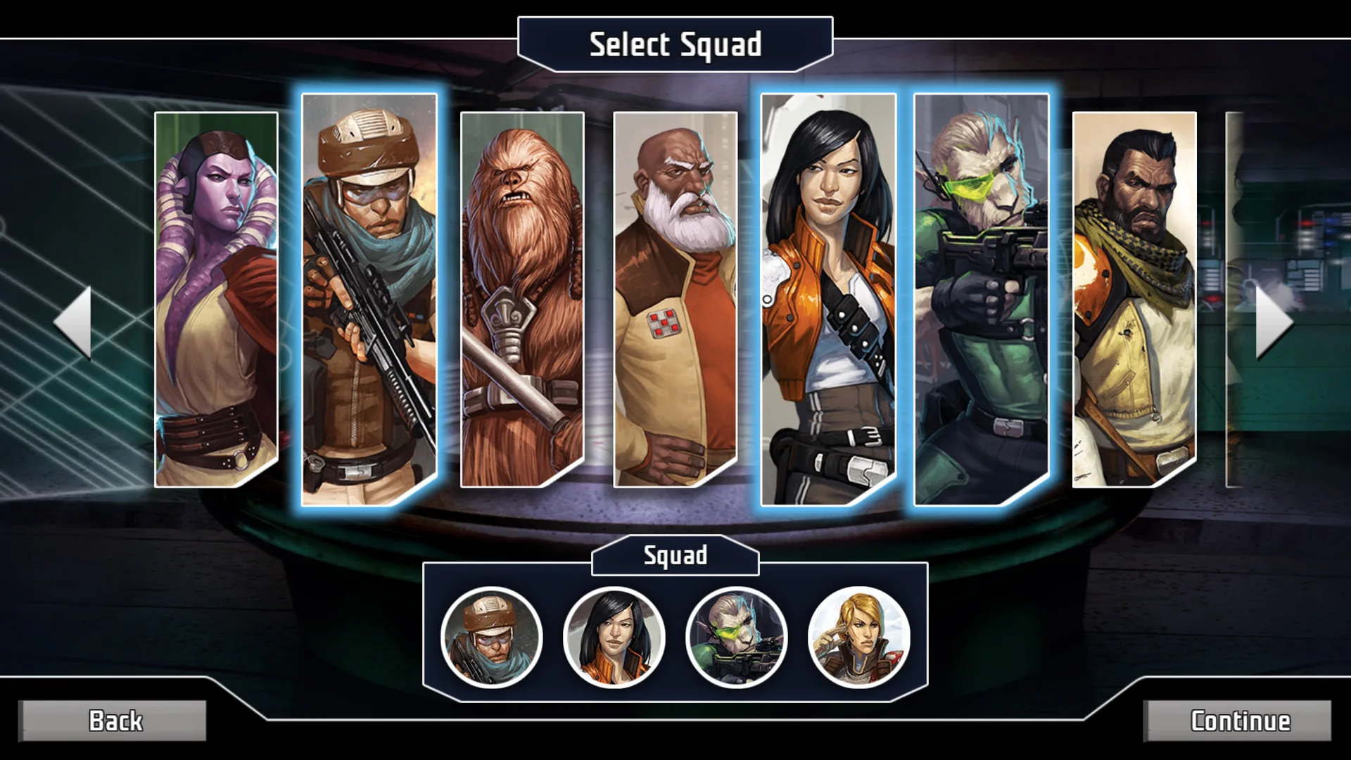 Star Wars: Imperial Assault - Legends of the Alliance screenshot 3